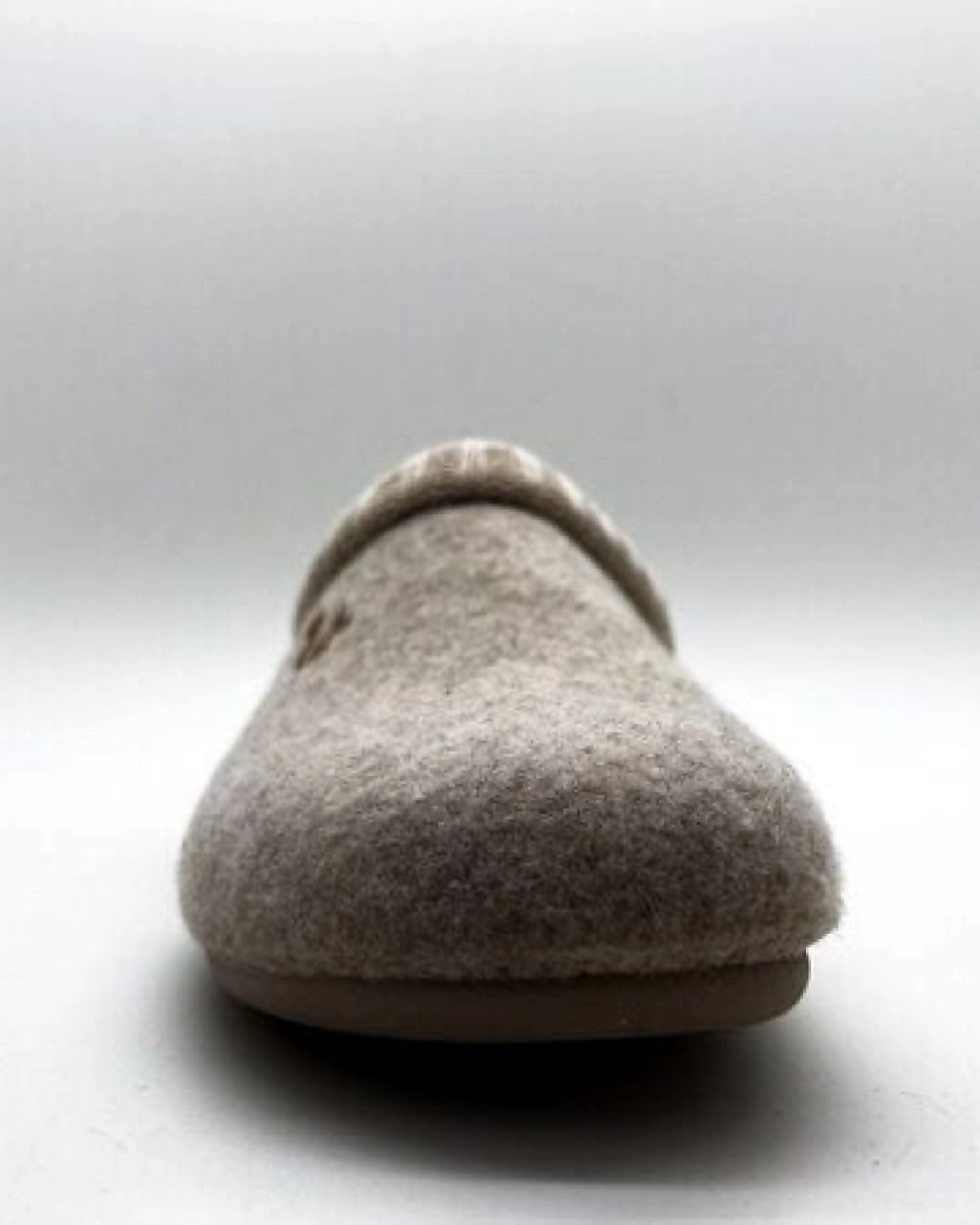 Hausschuh "thies ® Rec Cozy Slipper" aus weichem, recyceltem Wollfilz – Ansicht 3