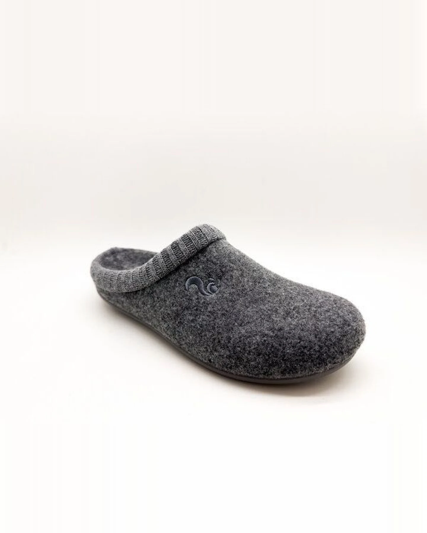 Hausschuh "thies ® Rec Cozy Slipper" aus weichem, recyceltem Wollfilz – Ansicht 3