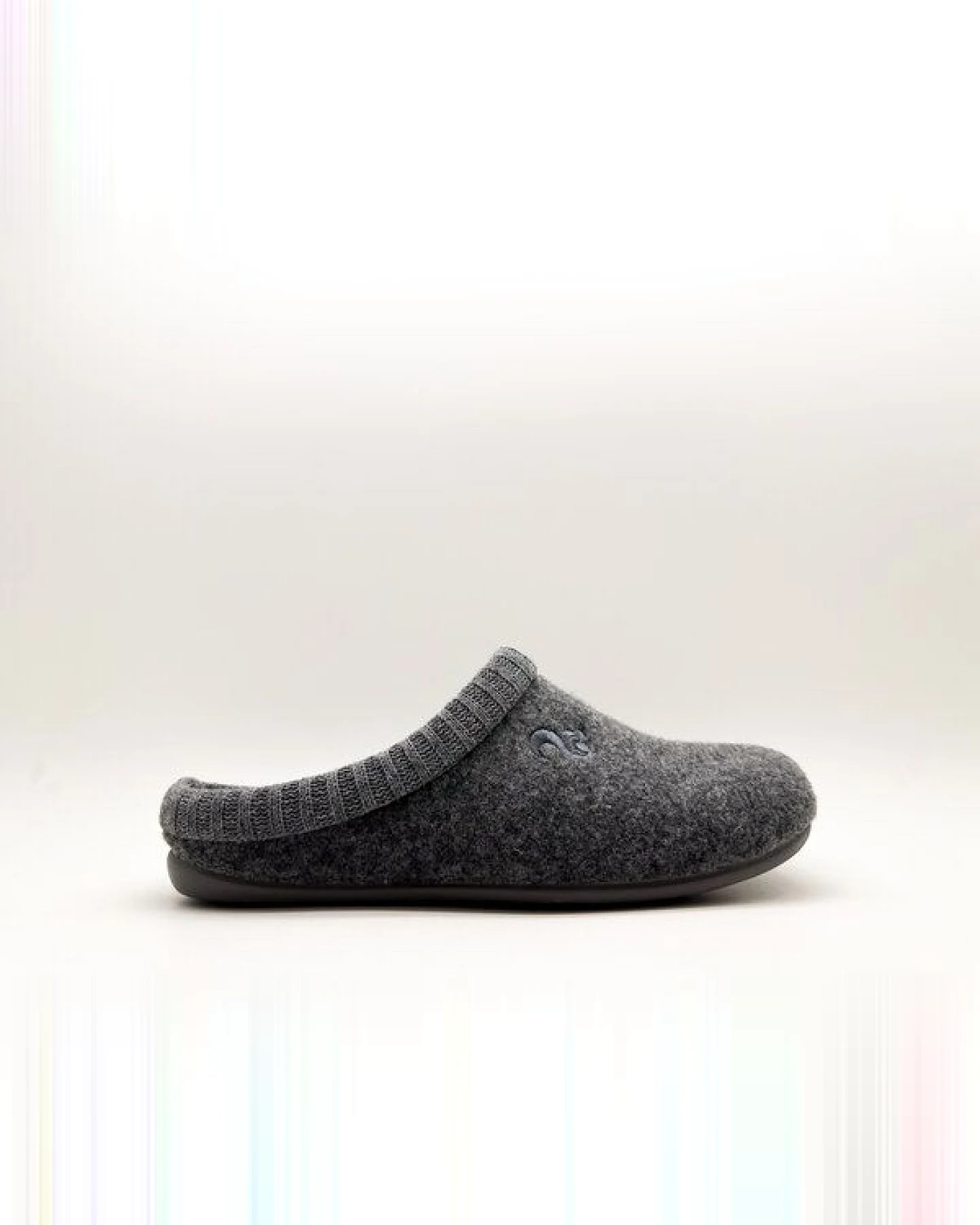 Hausschuh "thies ® Rec Cozy Slipper" aus weichem, recyceltem Wollfilz – Ansicht 2