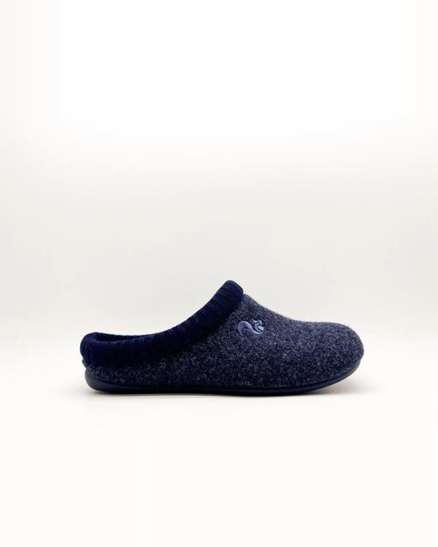Hausschuh "thies ® Rec Cozy Slipper" aus weichem, recyceltem Wollfilz – Ansicht 2
