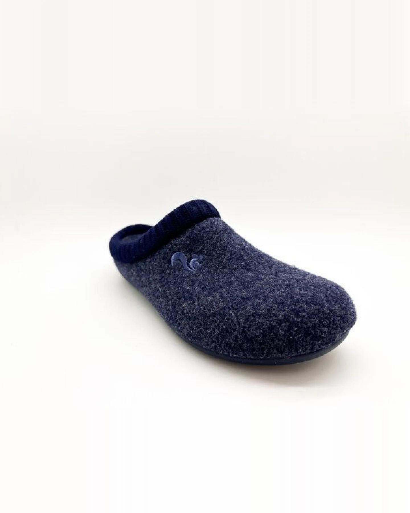 Hausschuh "thies ® Rec Cozy Slipper" aus weichem, recyceltem Wollfilz – Ansicht 3
