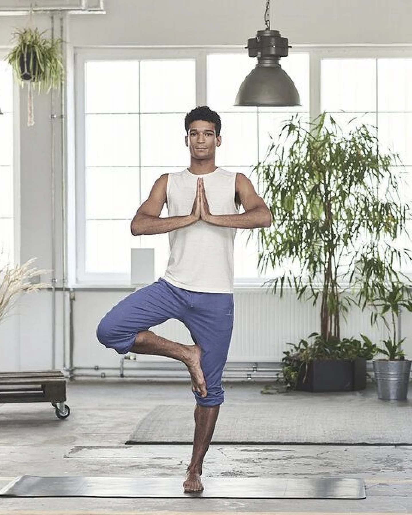 HempAge 7/8 Yoga Hose Hanf/Biobaumwolle – Ansicht 4