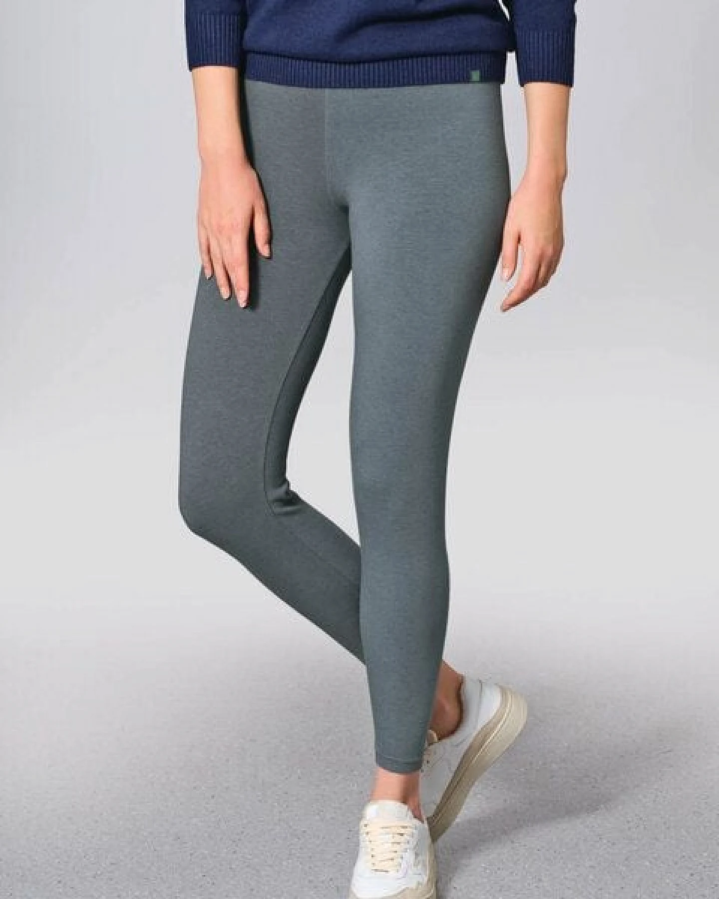 HempAge Wärmende Leggins Hanf/Biobaumwolle/Yak – Ansicht 2