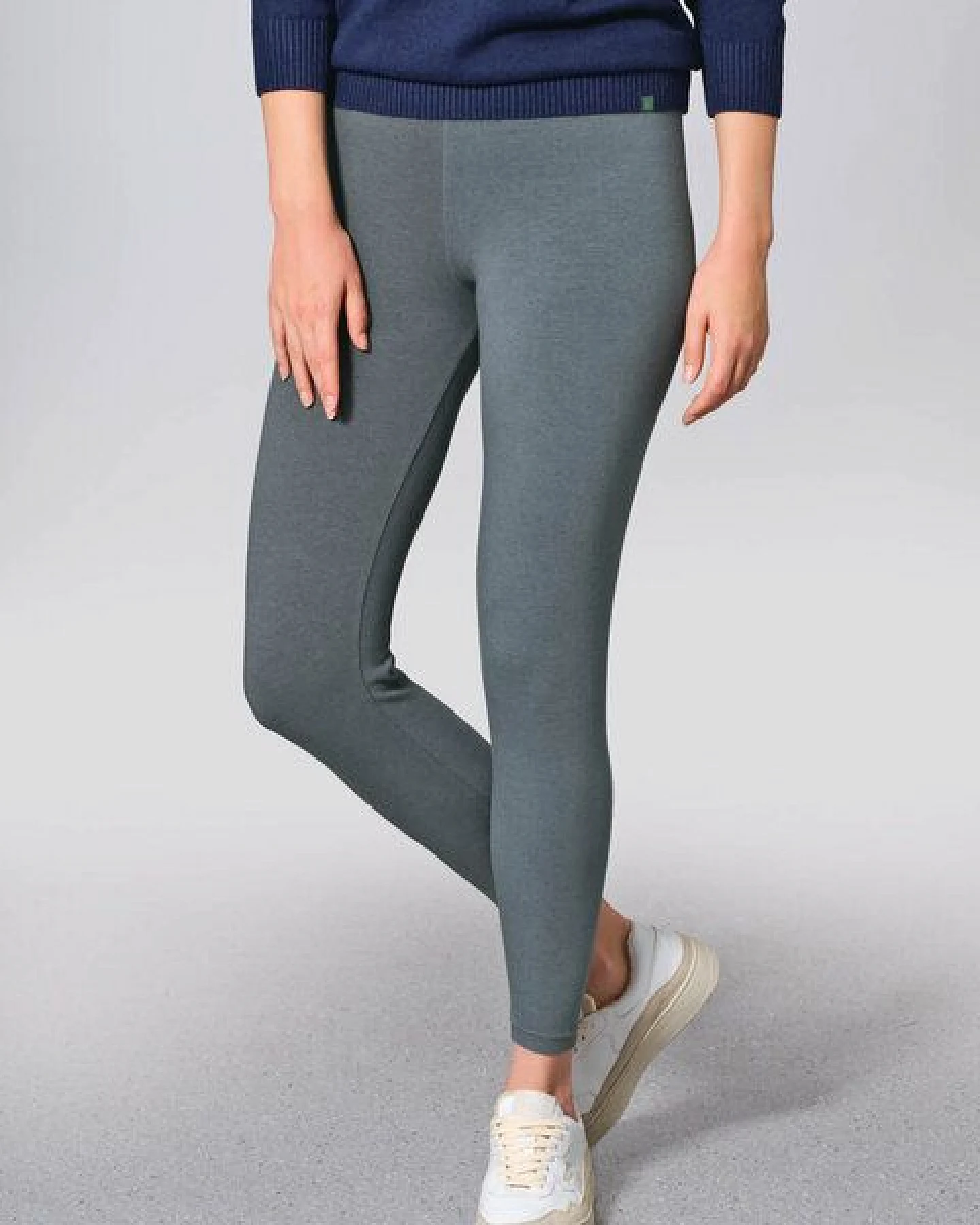 HempAge Wärmende Leggins Hanf/Biobaumwolle/Yak – Ansicht 2