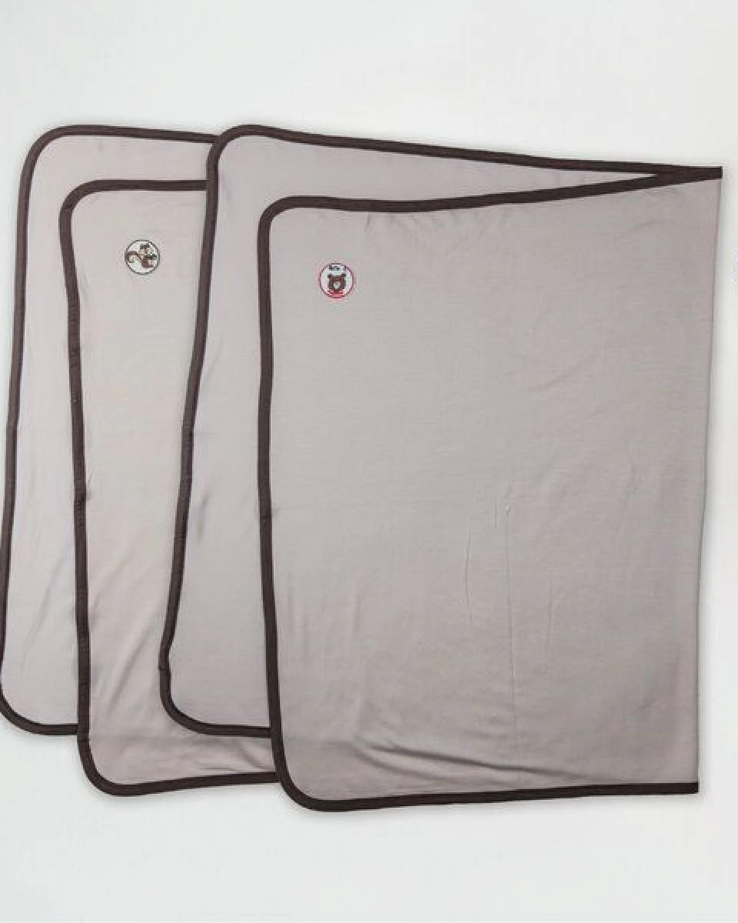 tetoi-vienna Kuscheldecke aus TENCEL "Alpenflausch" für Babys und Kinder 140x90cm beige – Ansicht 2