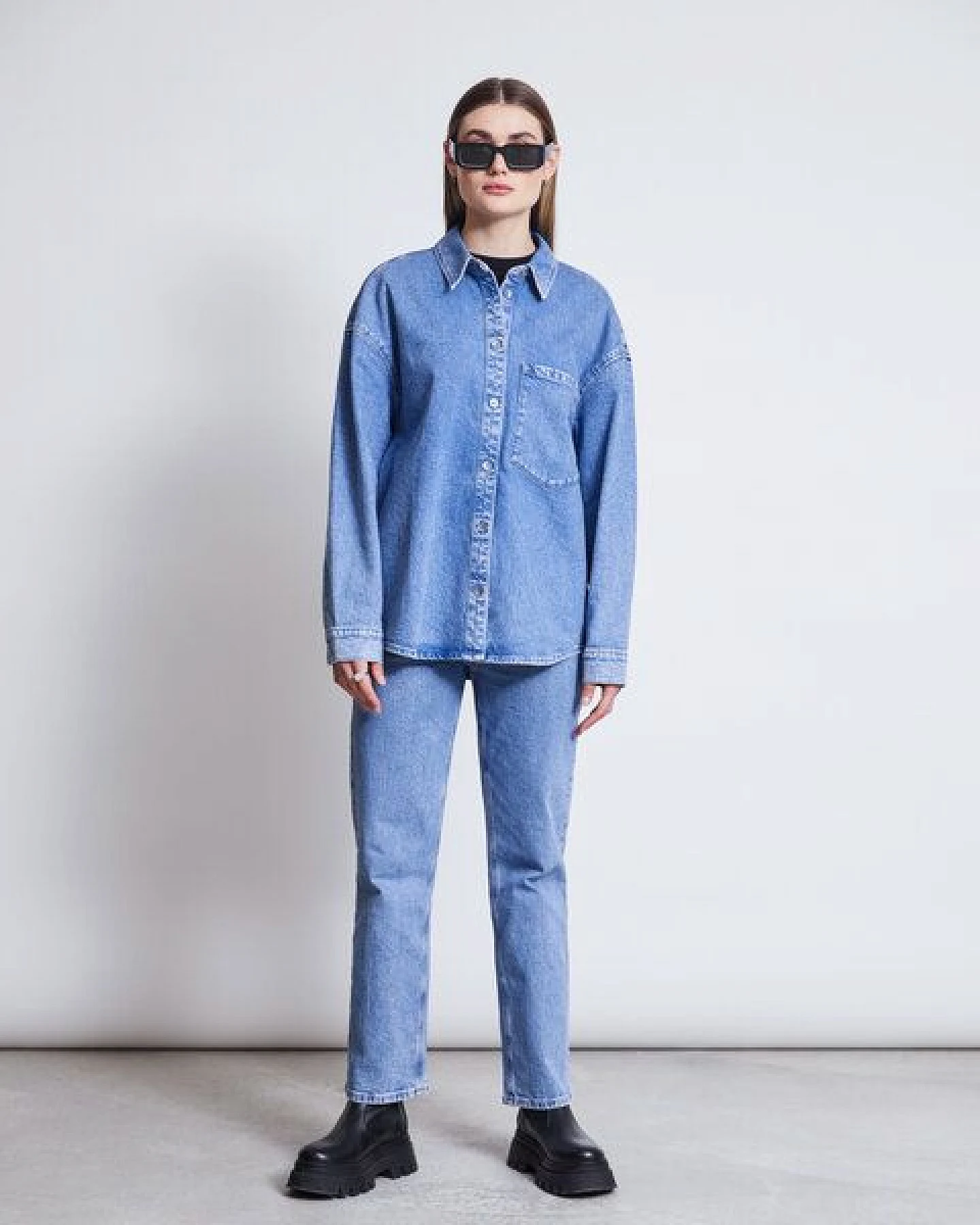 JAN N JUNE Jeans Oberteil SOLACE – Ansicht 2