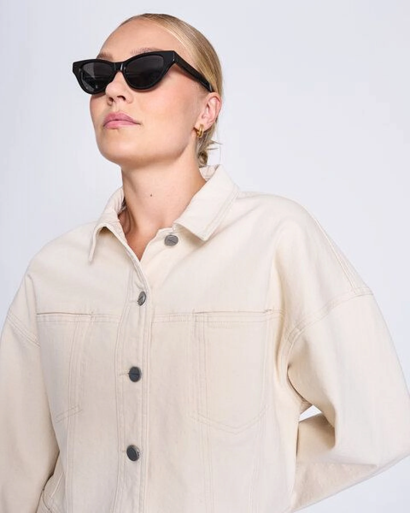 JAN N JUNE Jeans Jacke ARIA – Ansicht 2