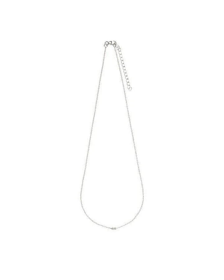 El Puente Halskette 925er Silber (1,83 g), L 40 cm + Verlängerung