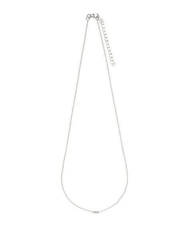 El Puente Halskette 925er Silber (1,83 g), L 40 cm + Verlängerung