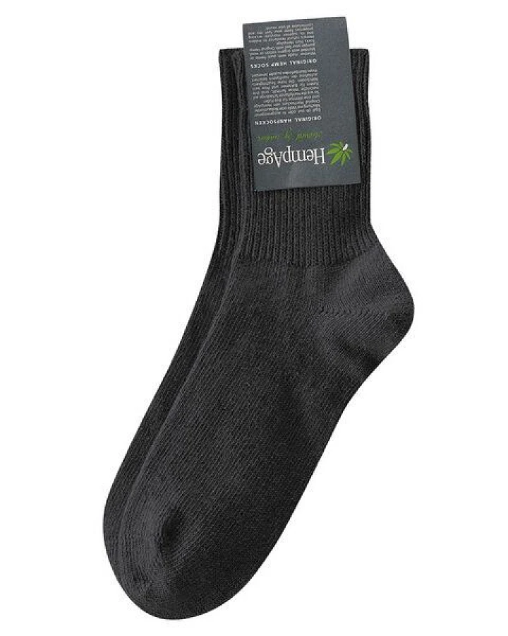 HempAge Wärmende Socke mit 40% Hanf