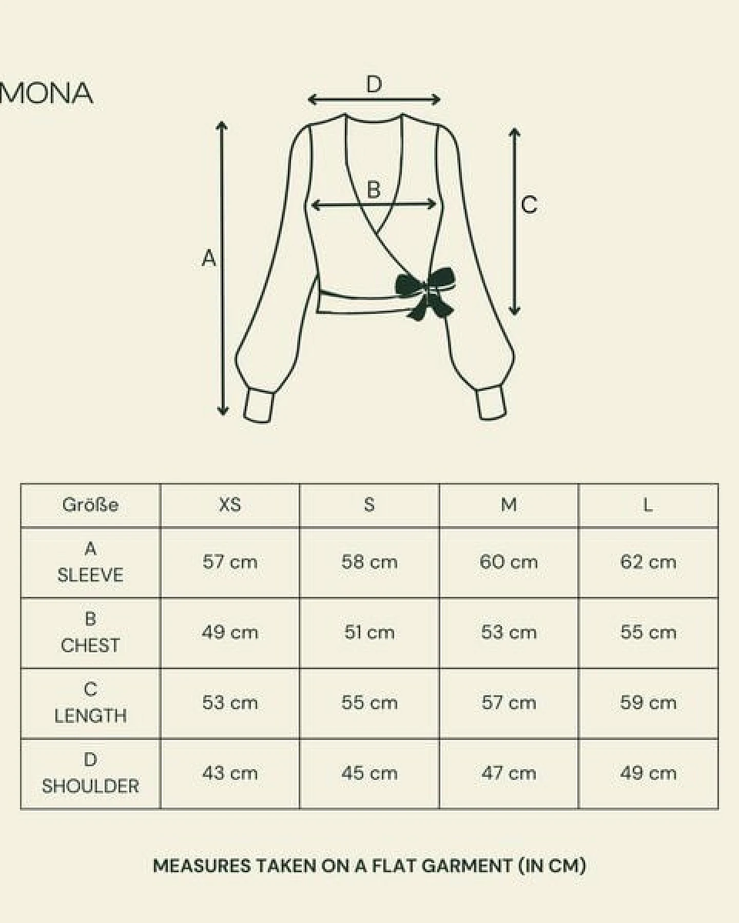 NORDLICHT Wickelcardigan Mona – Ansicht 4
