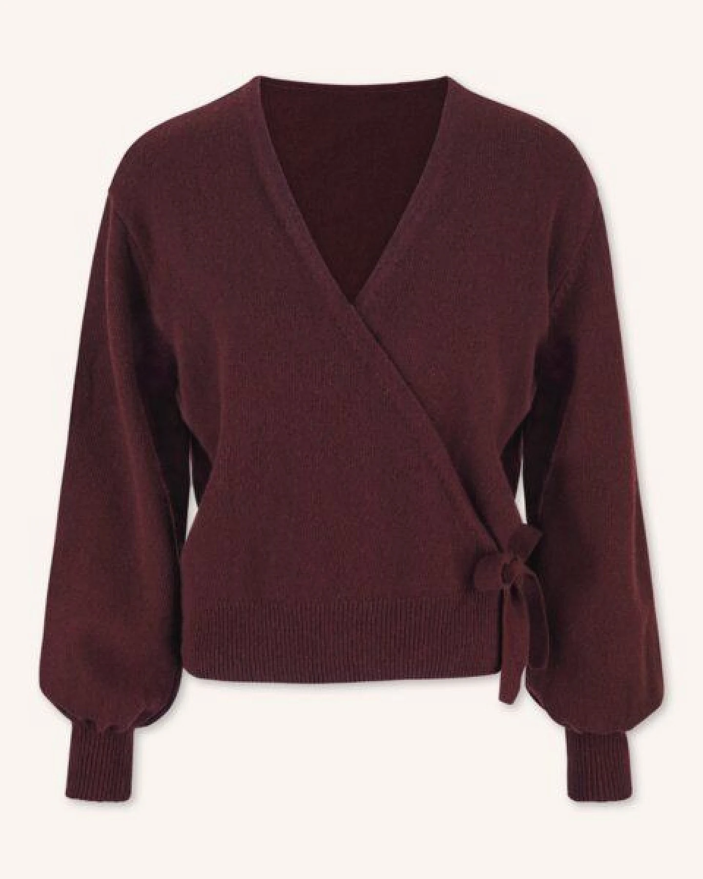 NORDLICHT Wickelcardigan Mona – Ansicht 2