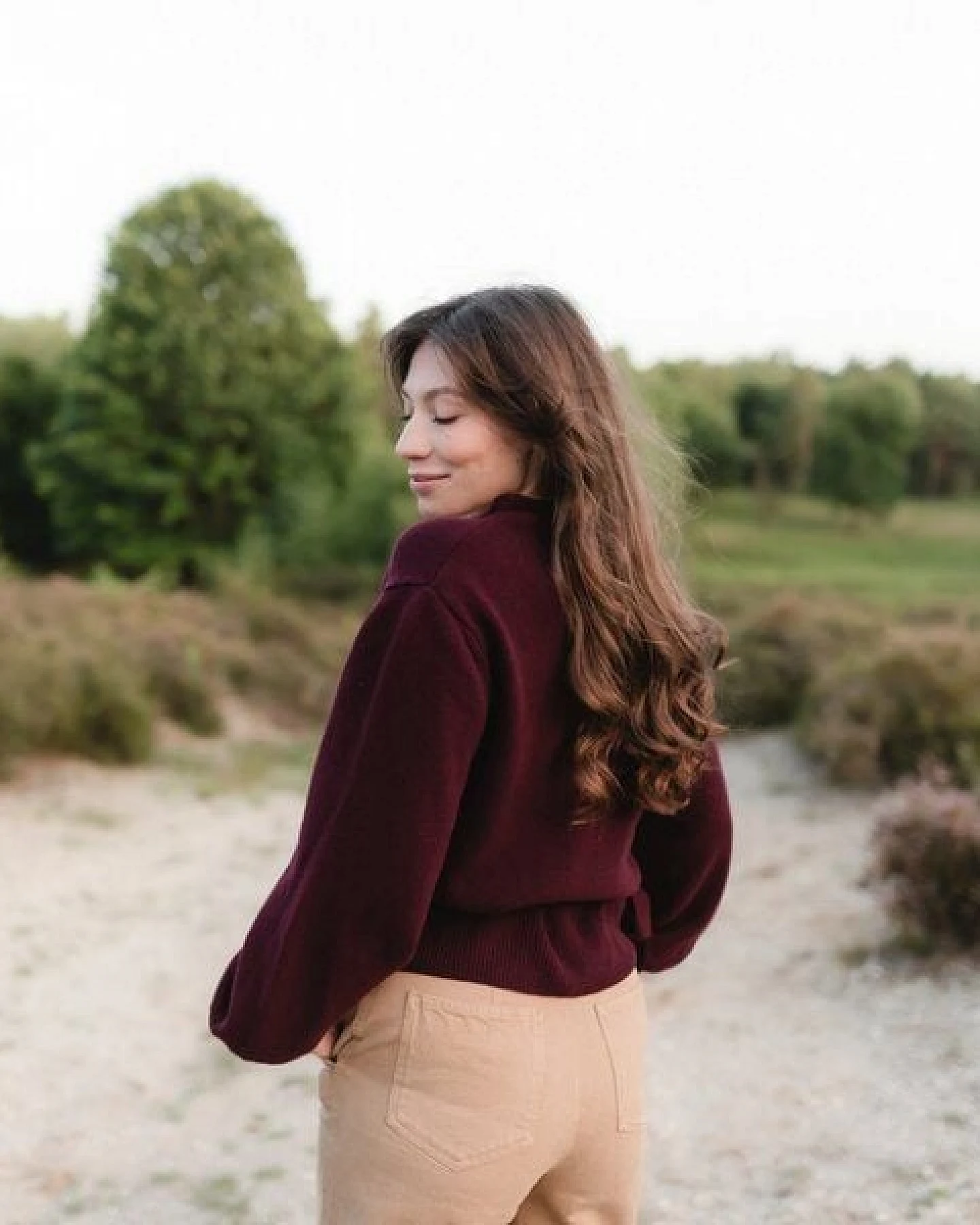 NORDLICHT Wickelcardigan Mona – Ansicht 3