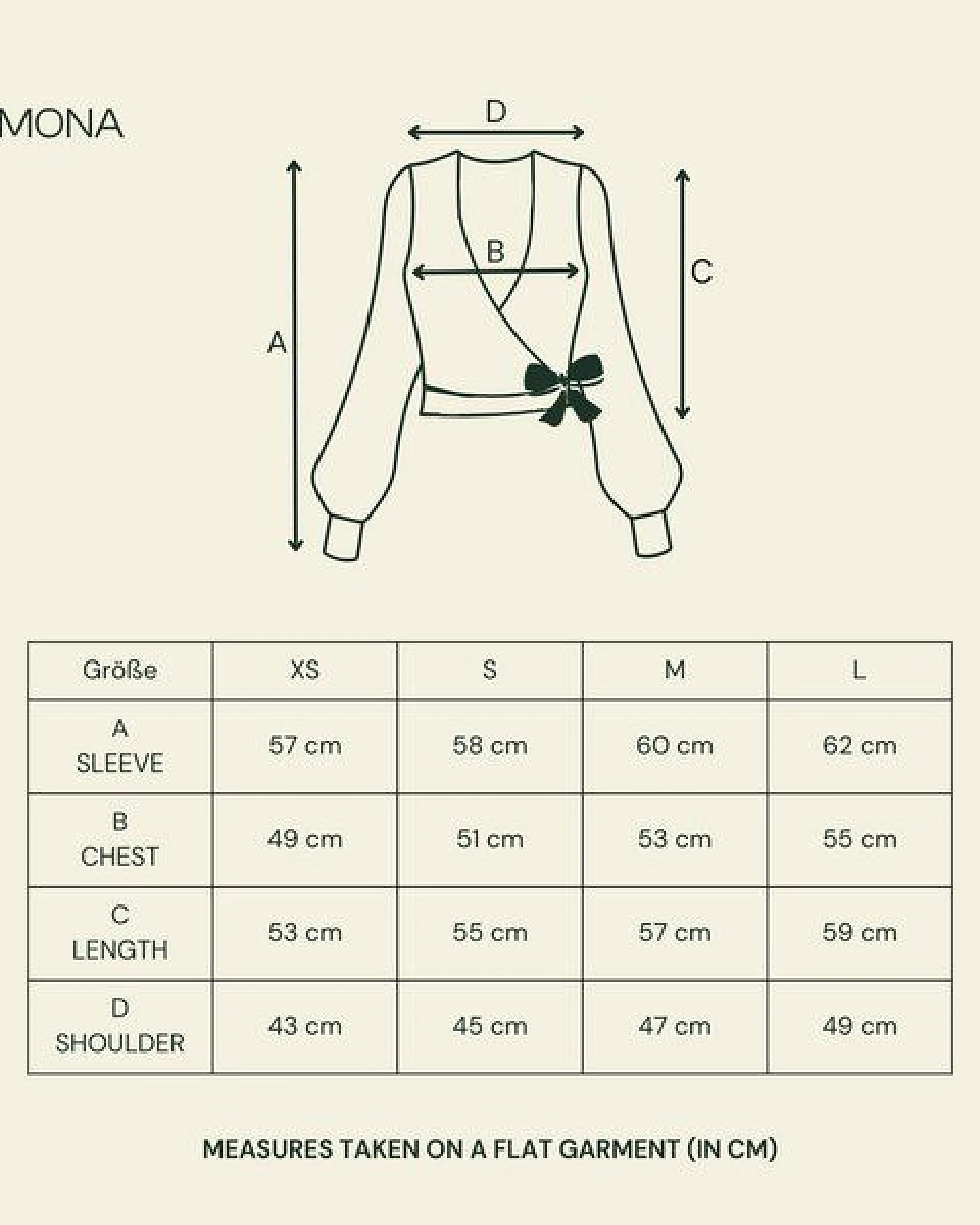 NORDLICHT Wickelcardigan Mona – Ansicht 4