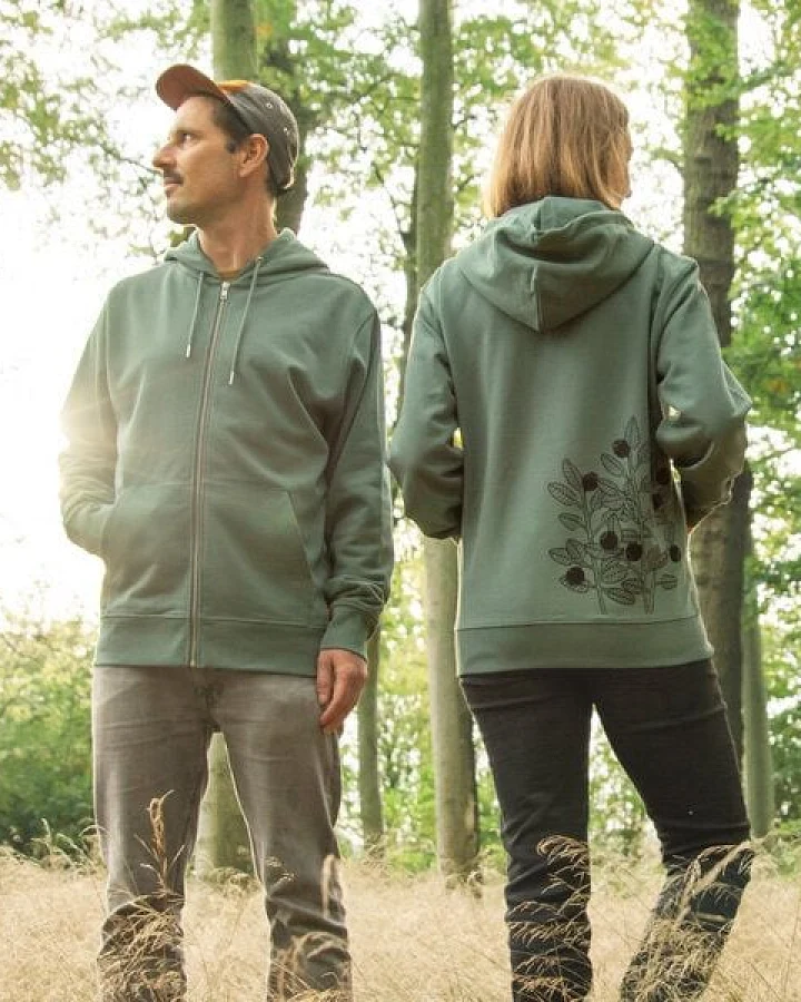 Cmig Blaubeer Kapuzenjacke unisex green bay