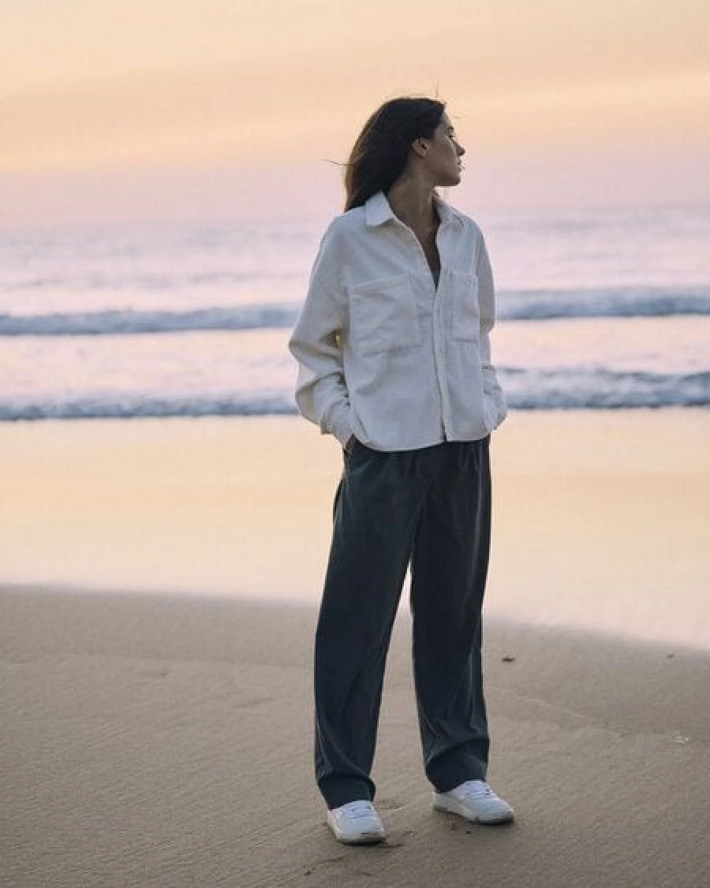 WOTE Cord Overshirt aus Organic Cotton – Ansicht 4