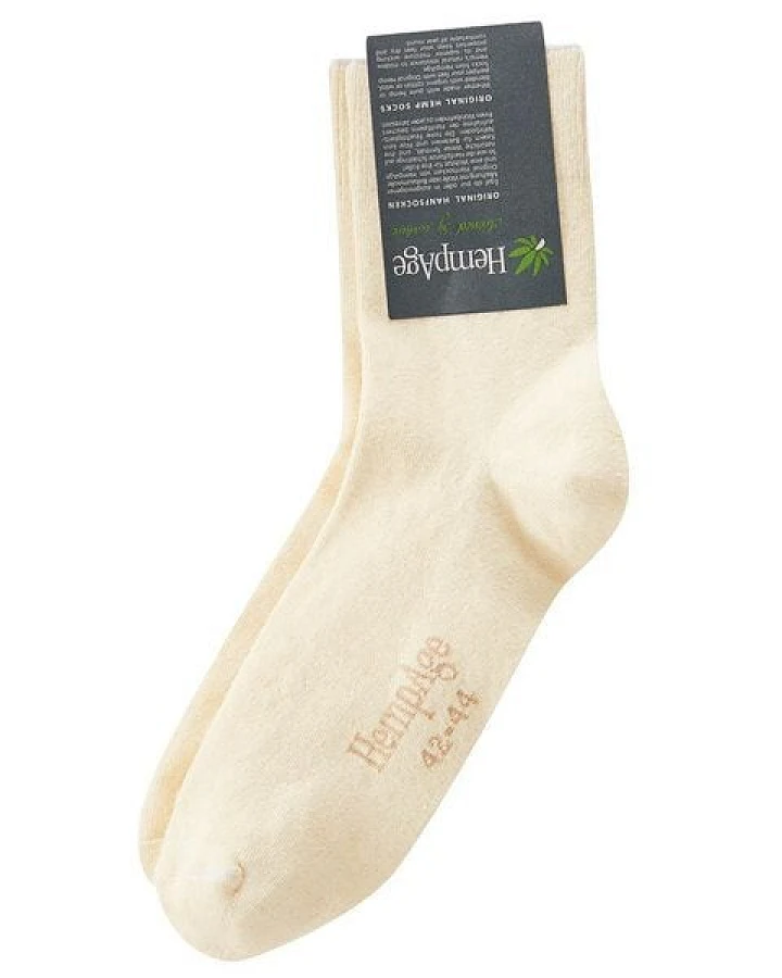 HempAge Socken Hanf/Biobaumwolle
