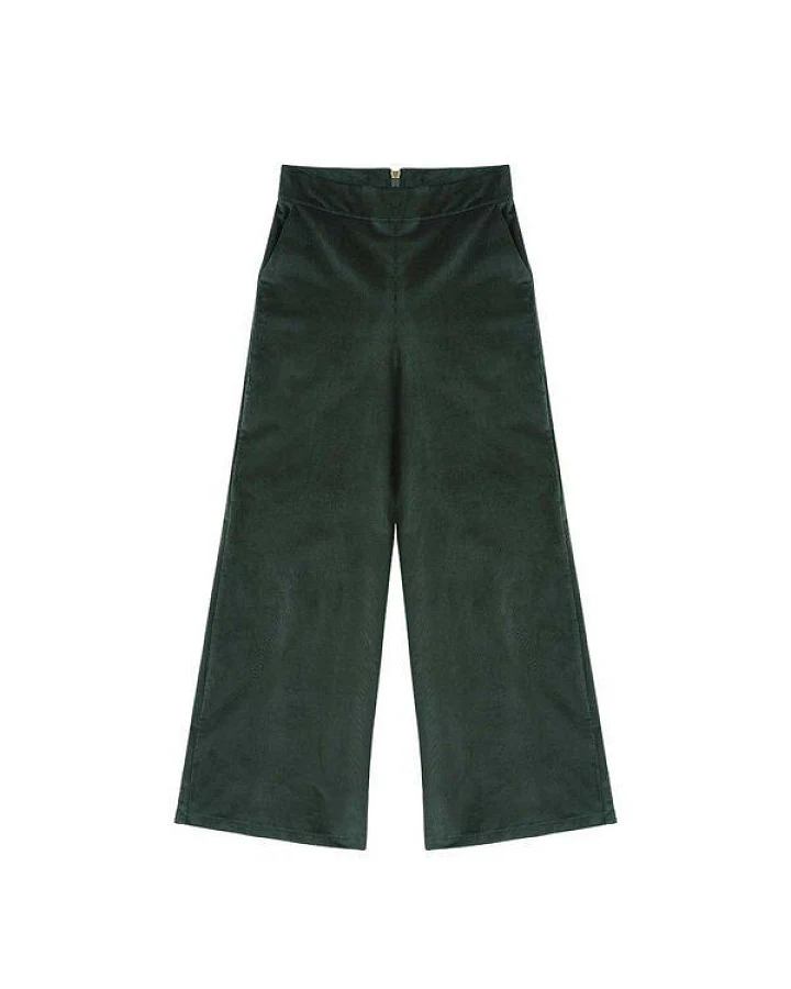 WiDDA berlin GLEN weite Cordhose im Marlene-Stil aus Bio-Baumwolle