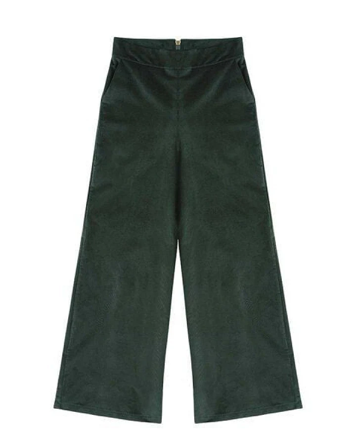WiDDA berlin GLEN weite Cordhose im Marlene-Stil aus Bio-Baumwolle