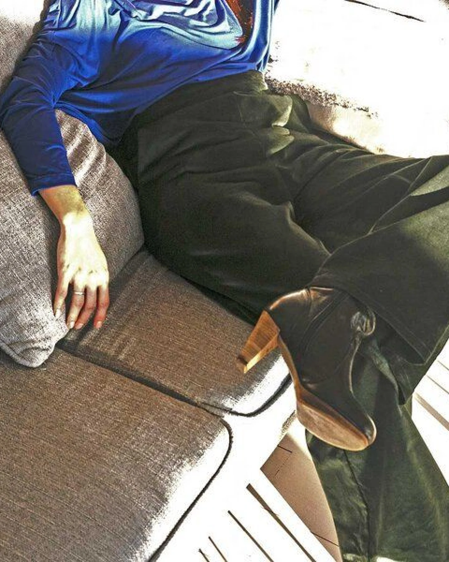 WiDDA berlin GLEN weite Cordhose im Marlene-Stil aus Bio-Baumwolle – Ansicht 3