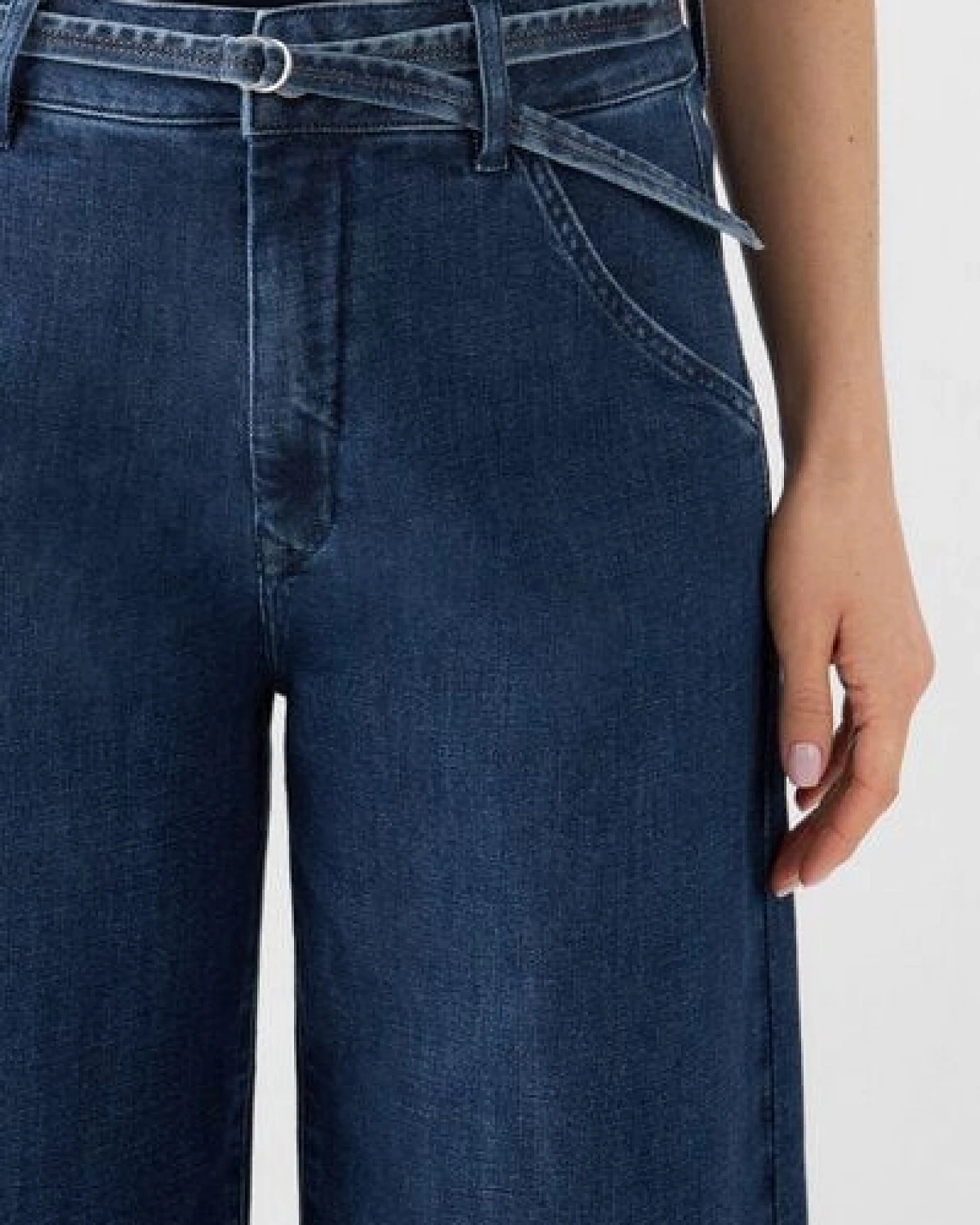 Damen Jeans BLINK High Waist Wide DAWN Bio-Baumwolle – Ansicht 4