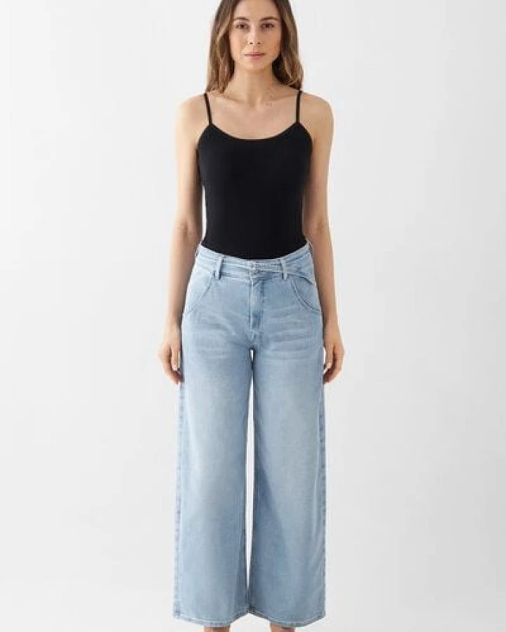 Damen Jeans BLINK High Waist Wide DAWN Bio-Baumwolle