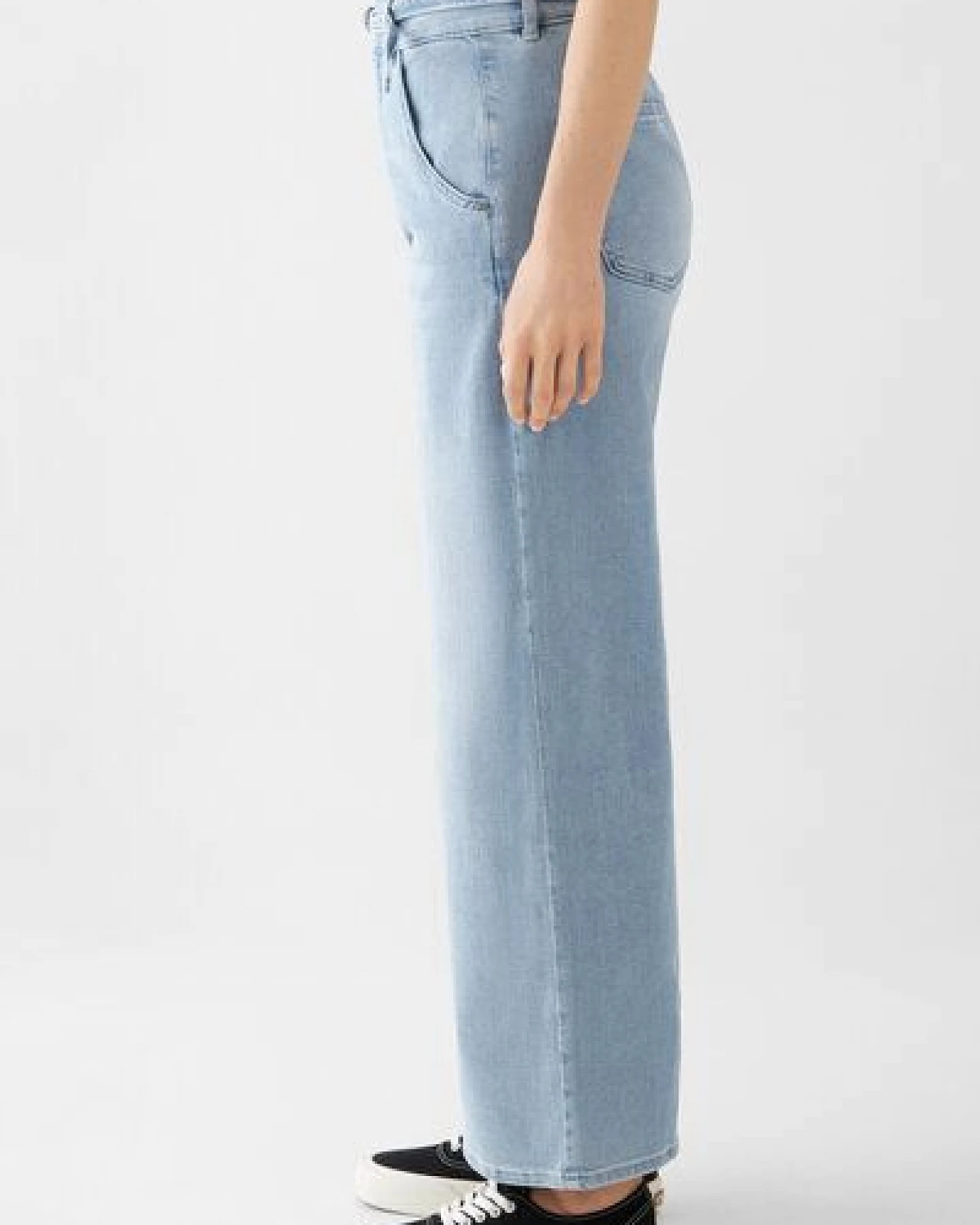 Damen Jeans BLINK High Waist Wide DAWN Bio-Baumwolle – Ansicht 2