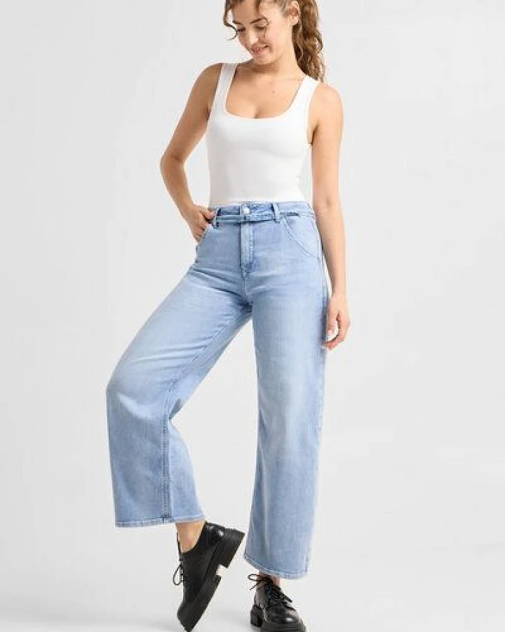 Damen Jeans BLINK High Waist Wide DAWN Bio-Baumwolle