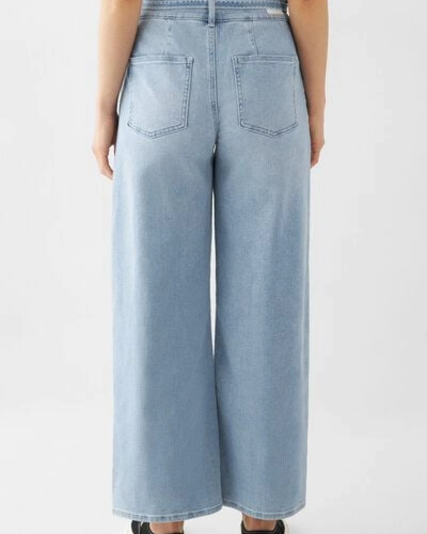Damen Jeans BLINK High Waist Wide DAWN Bio-Baumwolle – Ansicht 3
