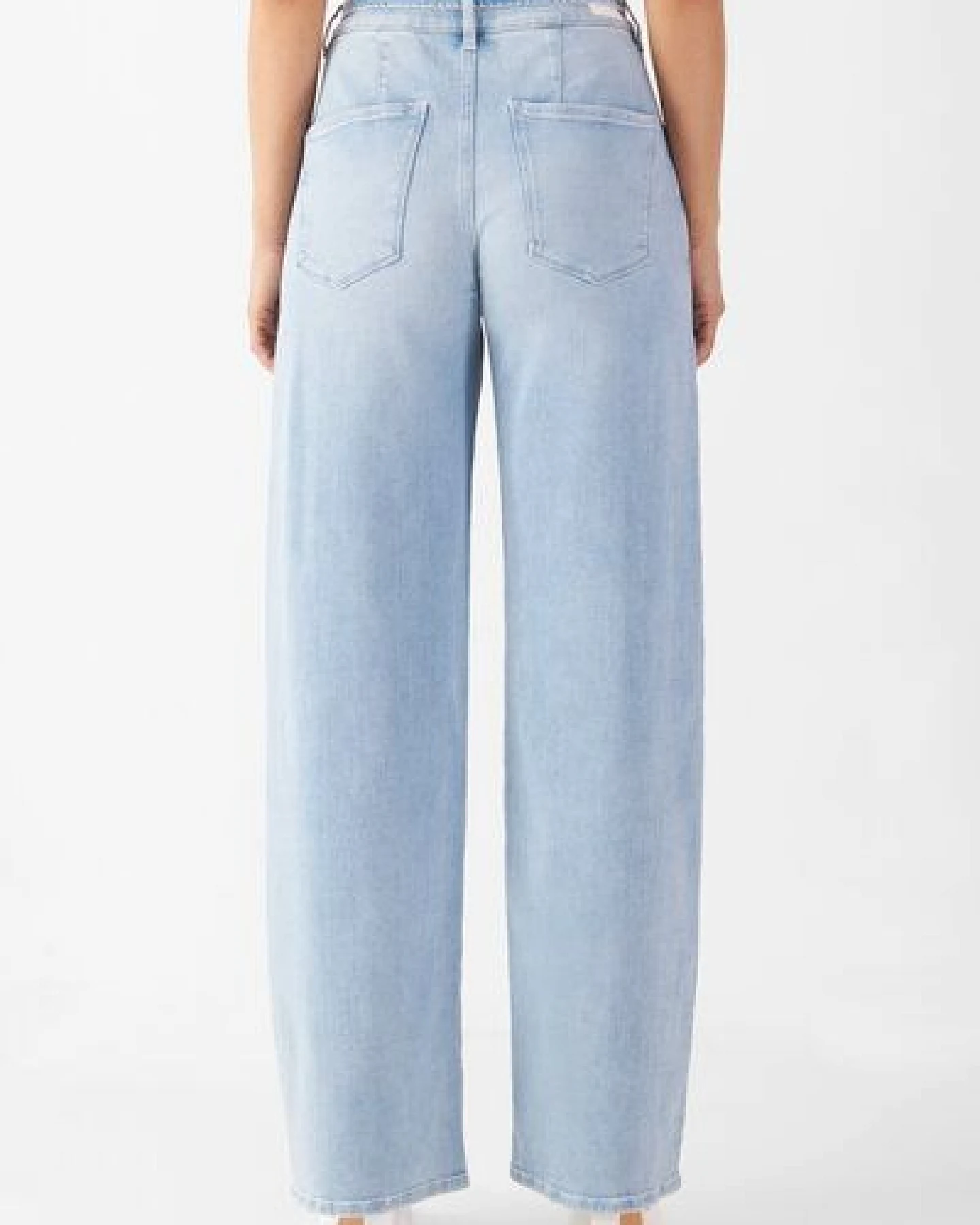 Damen Jeans BLINK High Waist Wide DAWN Bio-Baumwolle – Ansicht 3