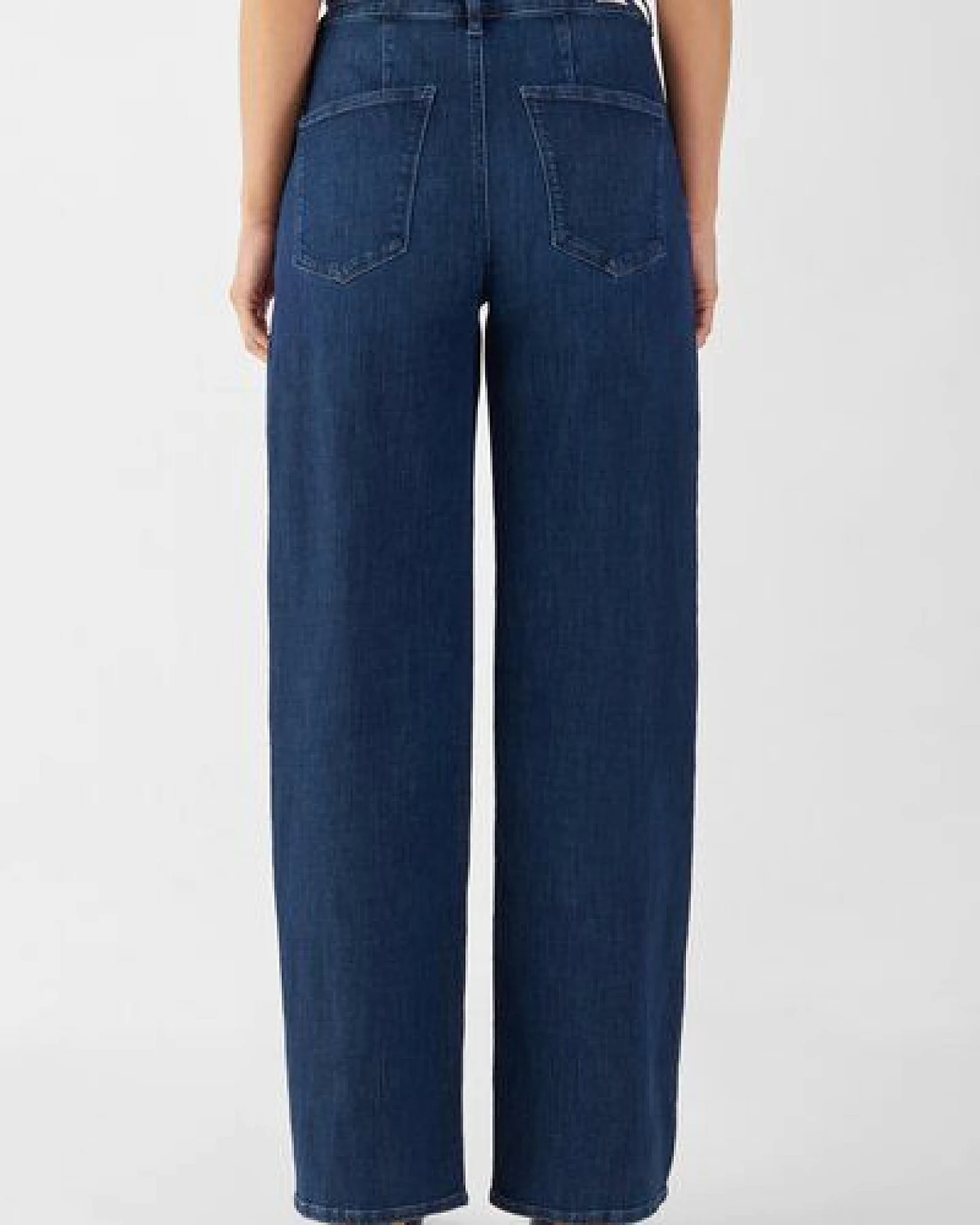 Damen Jeans BLINK High Waist Wide DAWN Bio-Baumwolle – Ansicht 3
