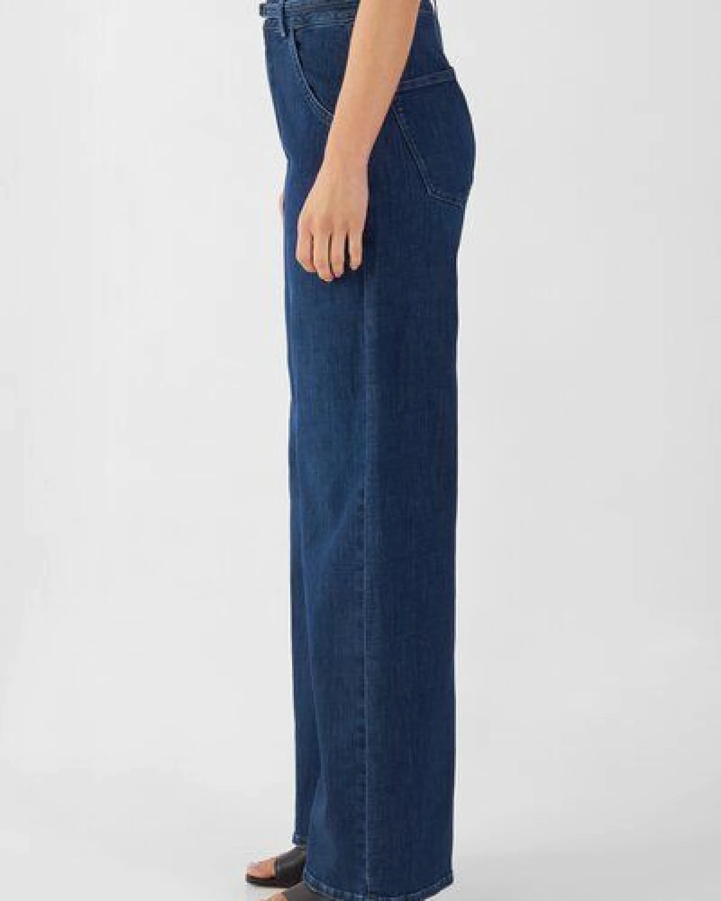Damen Jeans BLINK High Waist Wide DAWN Bio-Baumwolle – Ansicht 2