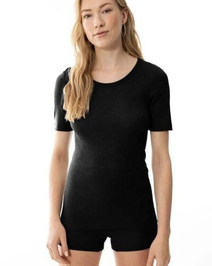 Mey Merinowolle T-Shirt "Wool Love"