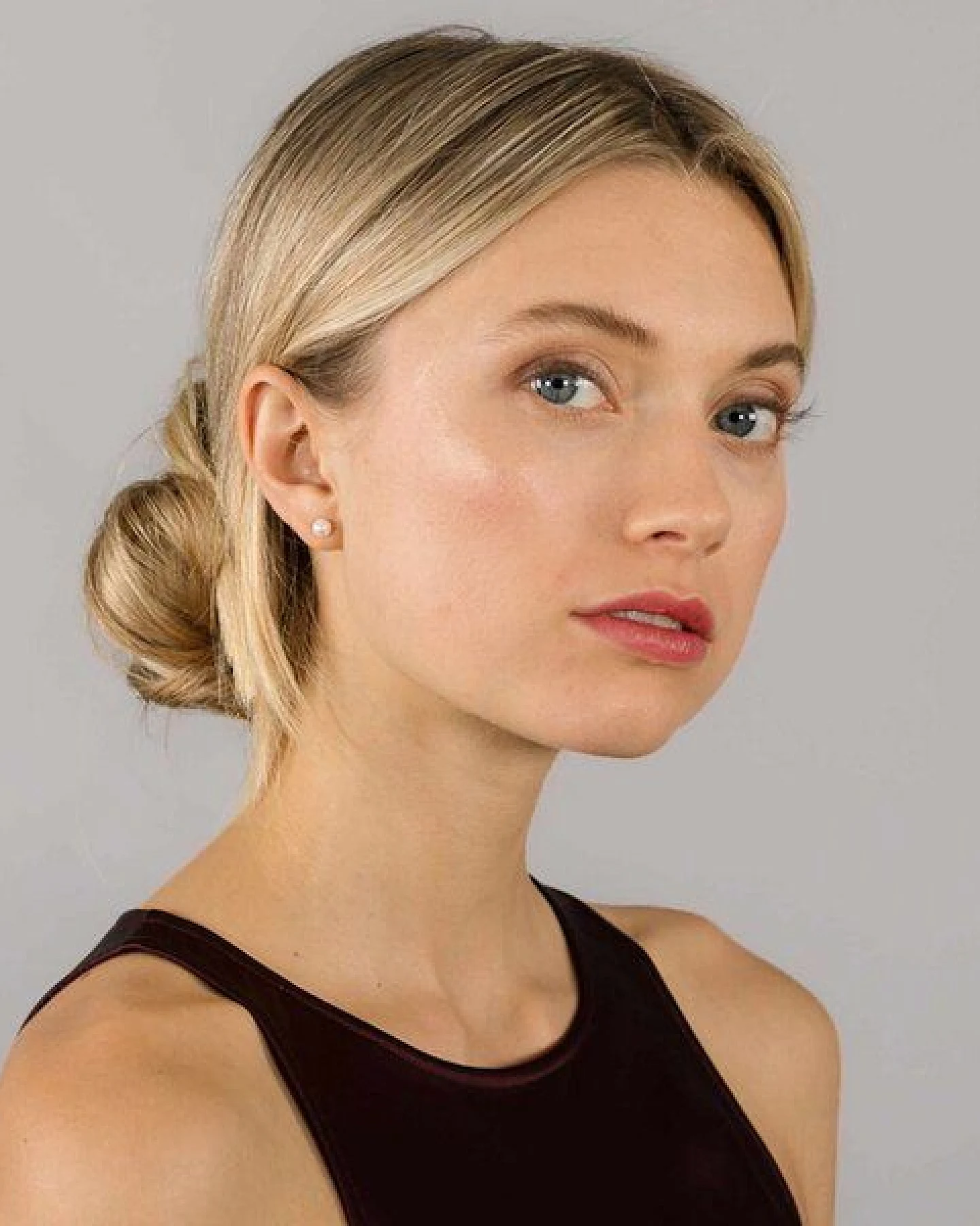 fejn jewelry Ohrstecker 'pearl stud' - Perlenohrstecker – Ansicht 2