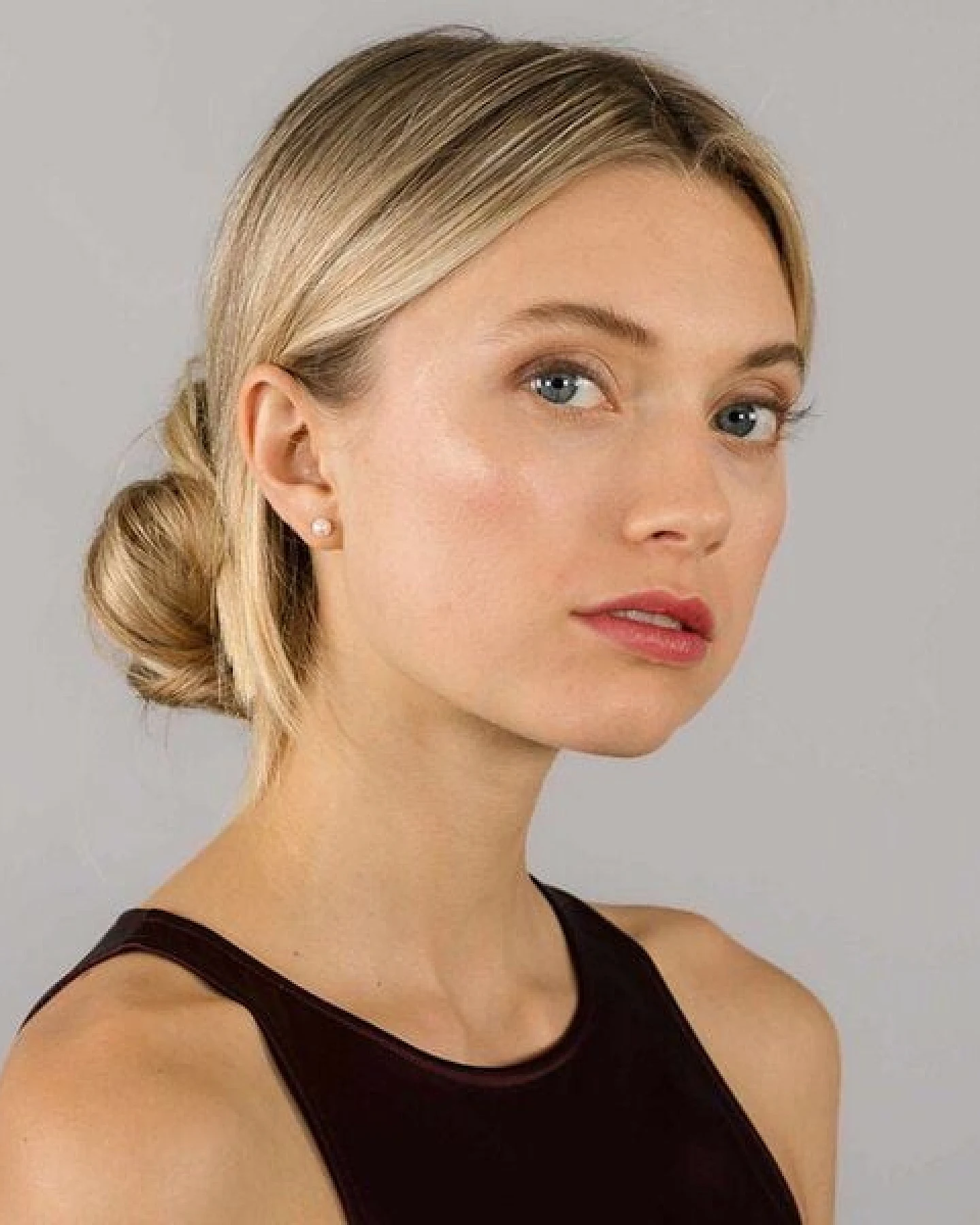 fejn jewelry Ohrstecker 'pearl stud' - Perlenohrstecker – Ansicht 2