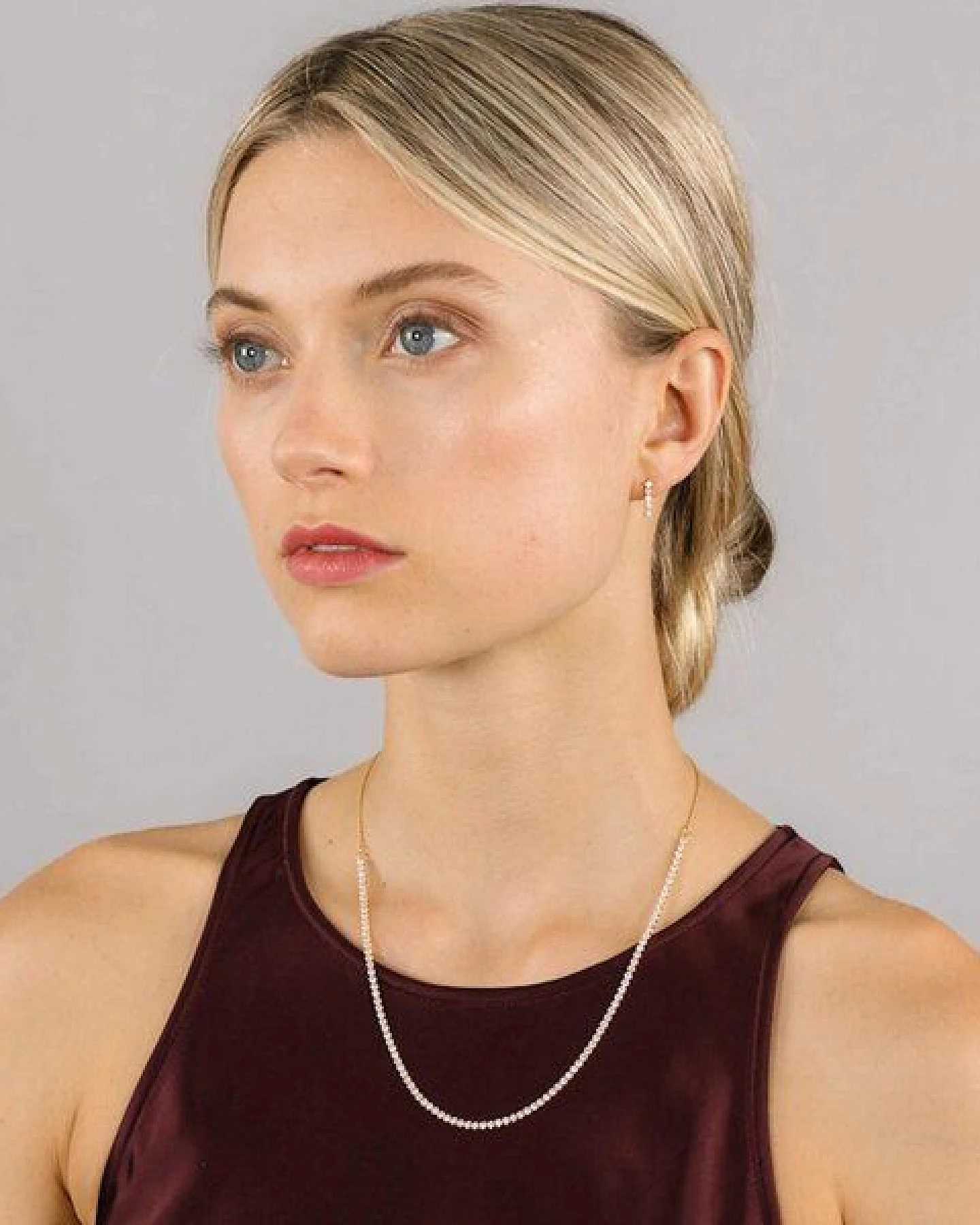 fejn jewelry Kette 'sparkle tennis' mit Zirkonia Steinen – Ansicht 2
