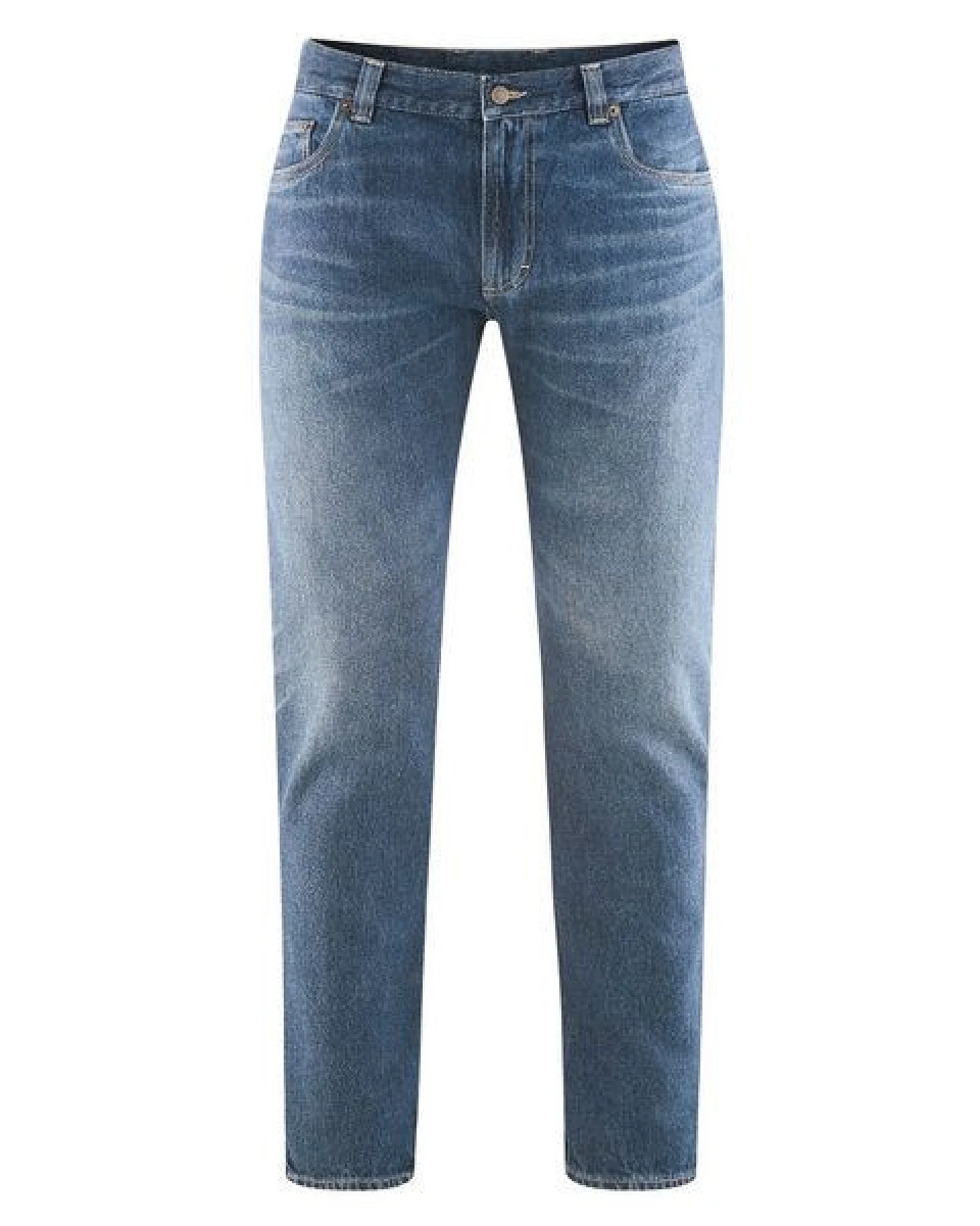 HempAge Bequeme 5-Pocket Jeans Hanf/Biobaumwolle – Ansicht 2