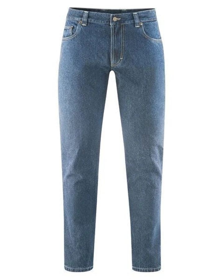 HempAge Bequeme 5-Pocket Jeans Hanf/Biobaumwolle