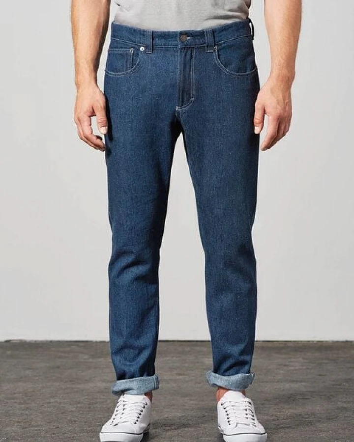 HempAge Bequeme 5-Pocket Jeans Hanf/Biobaumwolle