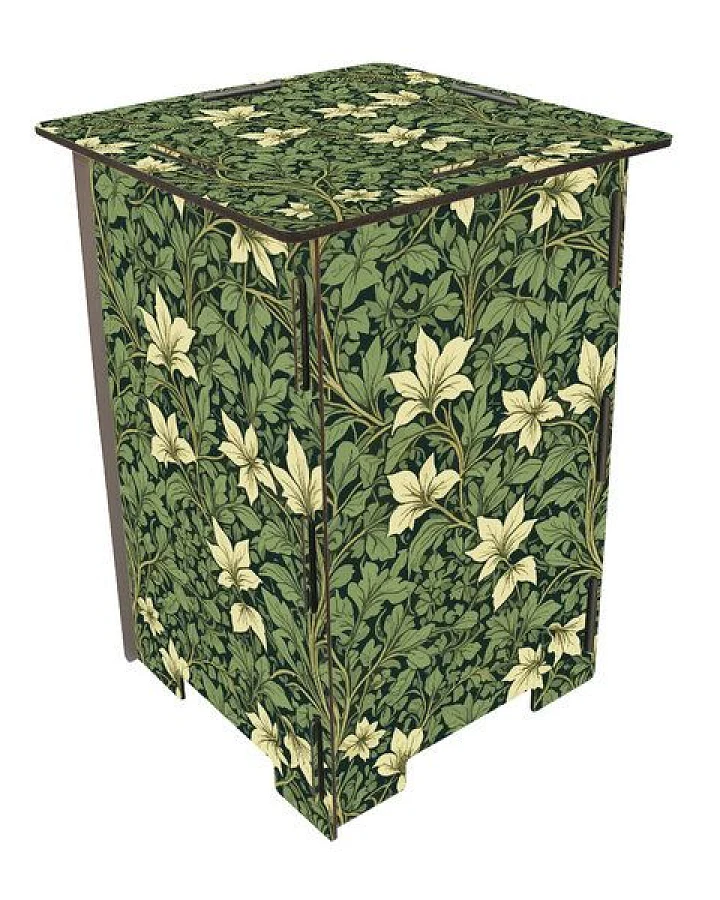 WERKHAUS Photohocker - Vintage Floral