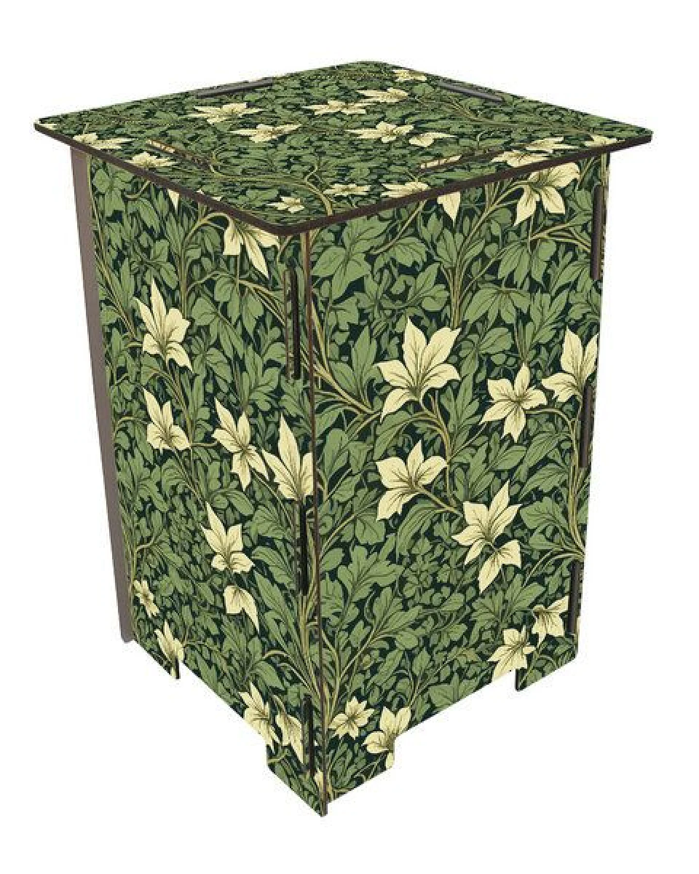 WERKHAUS Photohocker - Vintage Floral – Ansicht 2