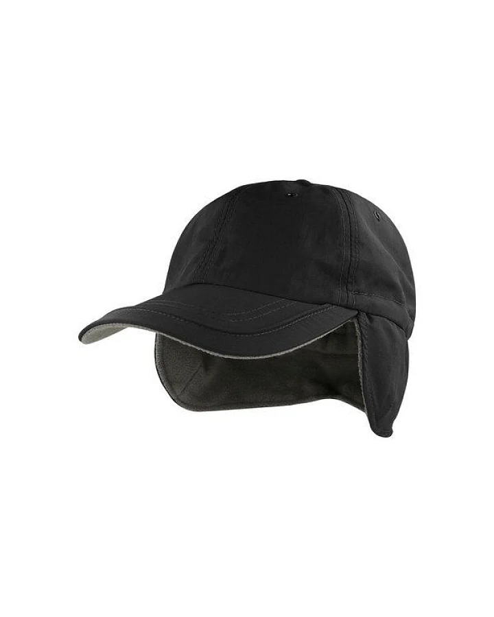 Atlantis Headwear Atlantis Outdoor-Wintercap mit Ohrenklappen Fleece Wintercap Basecap Kappe