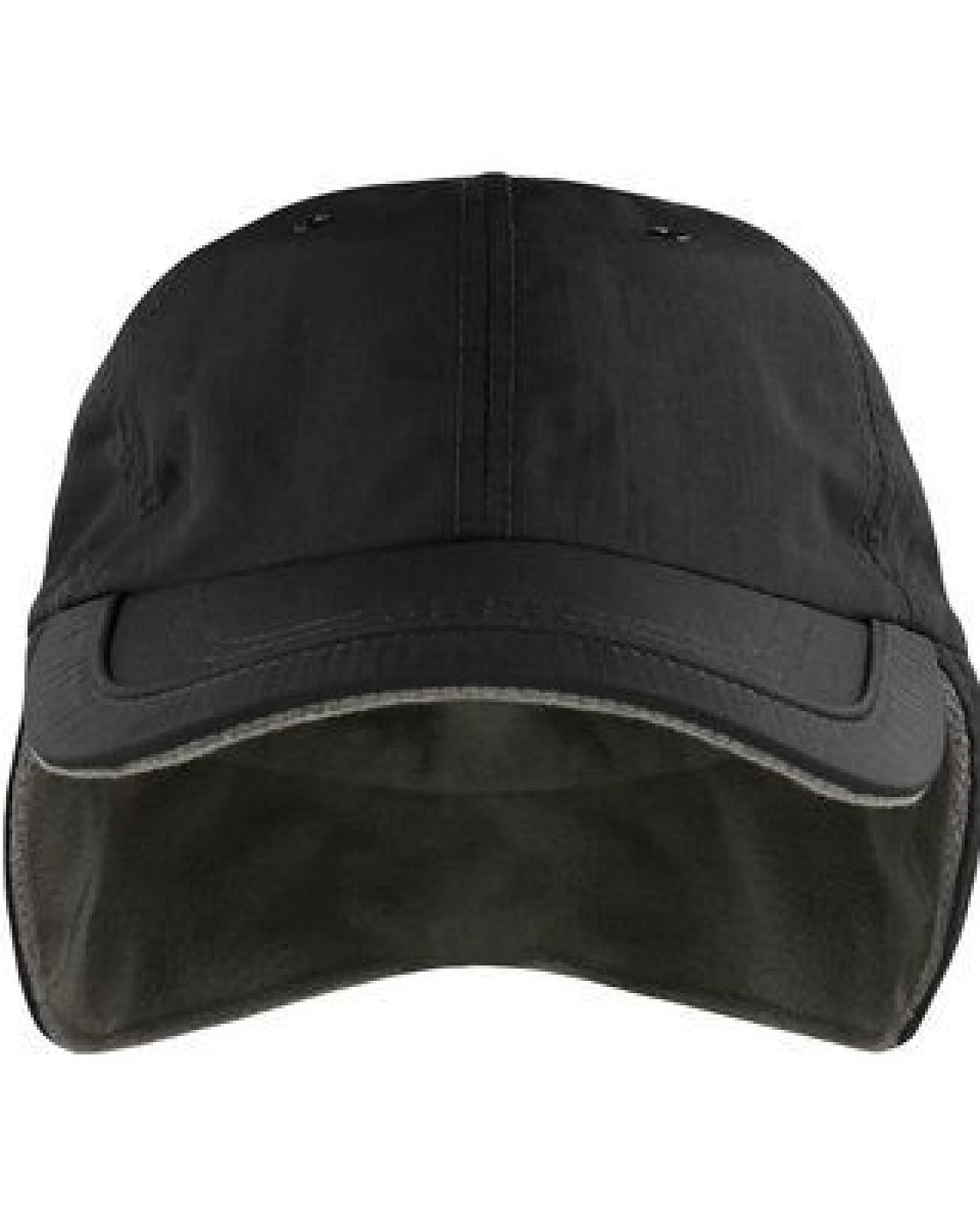 Atlantis Headwear Atlantis Outdoor-Wintercap mit Ohrenklappen Fleece Wintercap Basecap Kappe – Ansicht 3