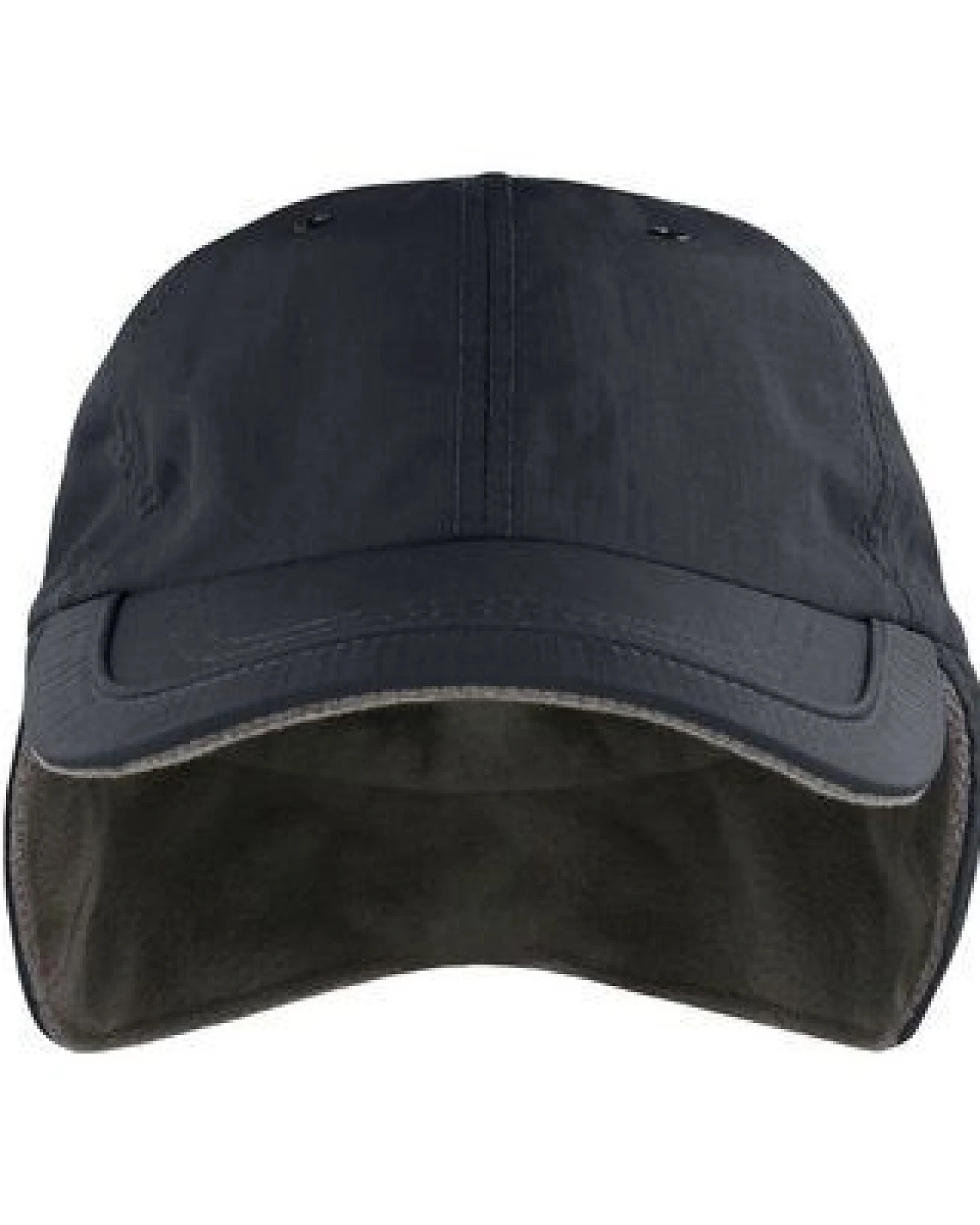 Atlantis Headwear Atlantis Outdoor-Wintercap mit Ohrenklappen Fleece Wintercap Basecap Kappe – Ansicht 3