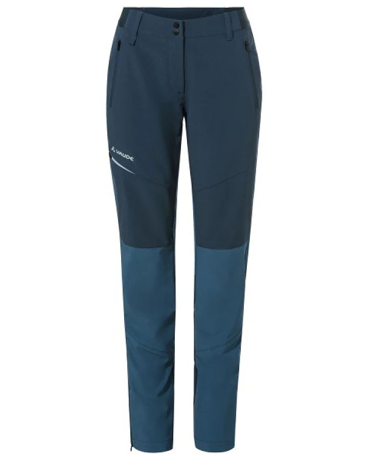 Produktseite: Vaude - Women's Elope Pants - Trekkinghose Gr 34 - Regular blau