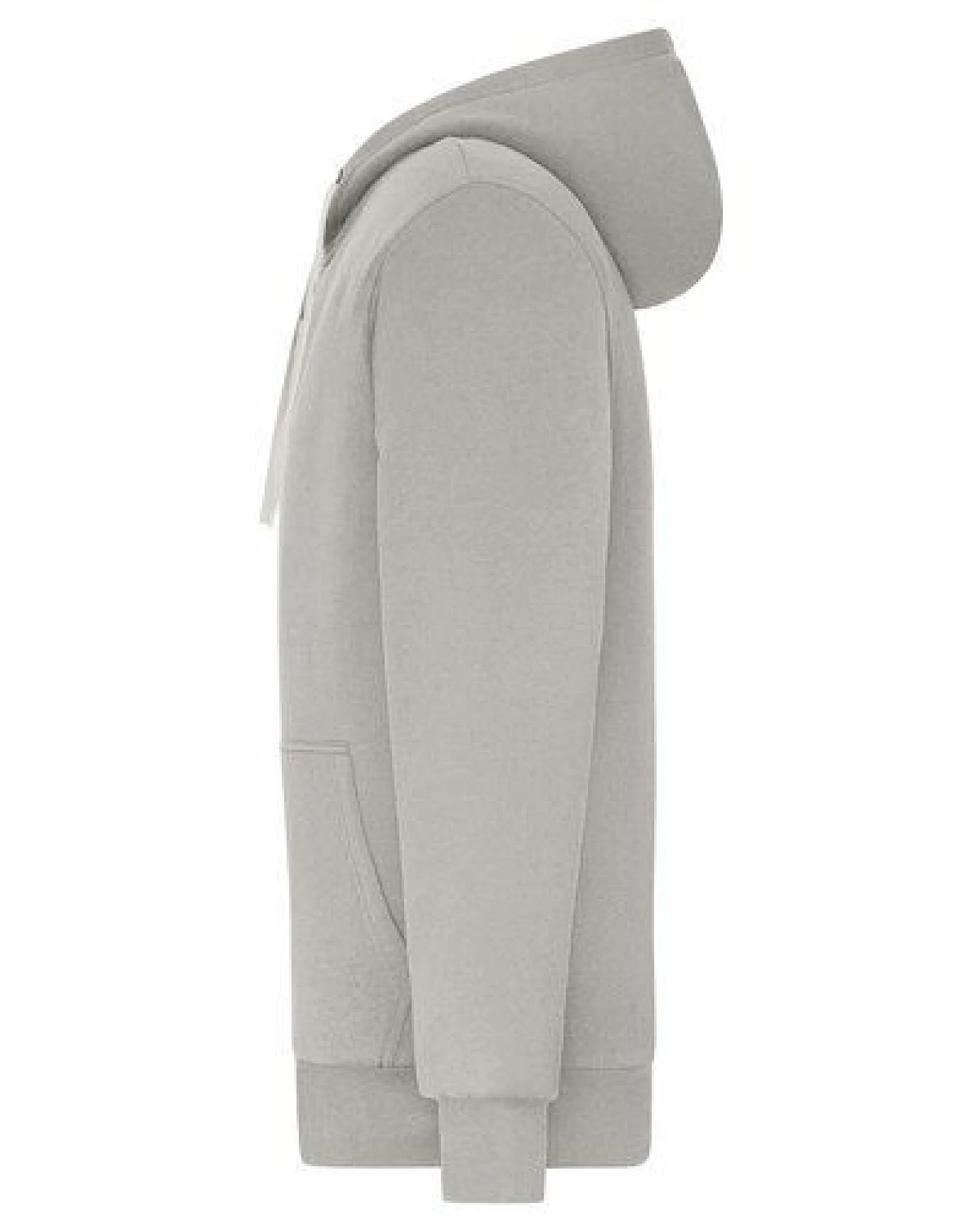 James & Nicholson Herren Sweatjacke mit Sherpa-Futter der Marke James&Nicholson – Ansicht 3