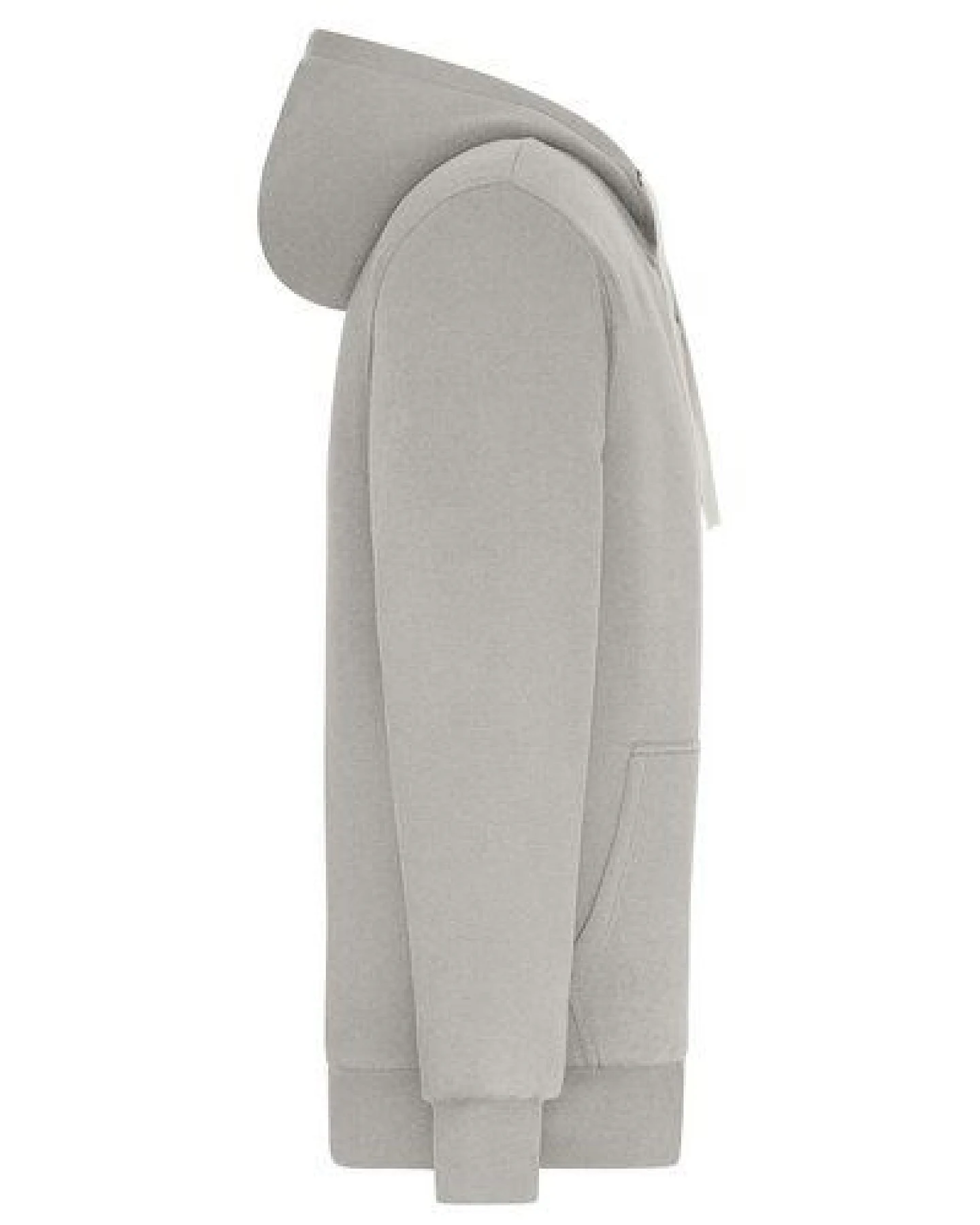 James & Nicholson Herren Sweatjacke mit Sherpa-Futter der Marke James&Nicholson – Ansicht 4
