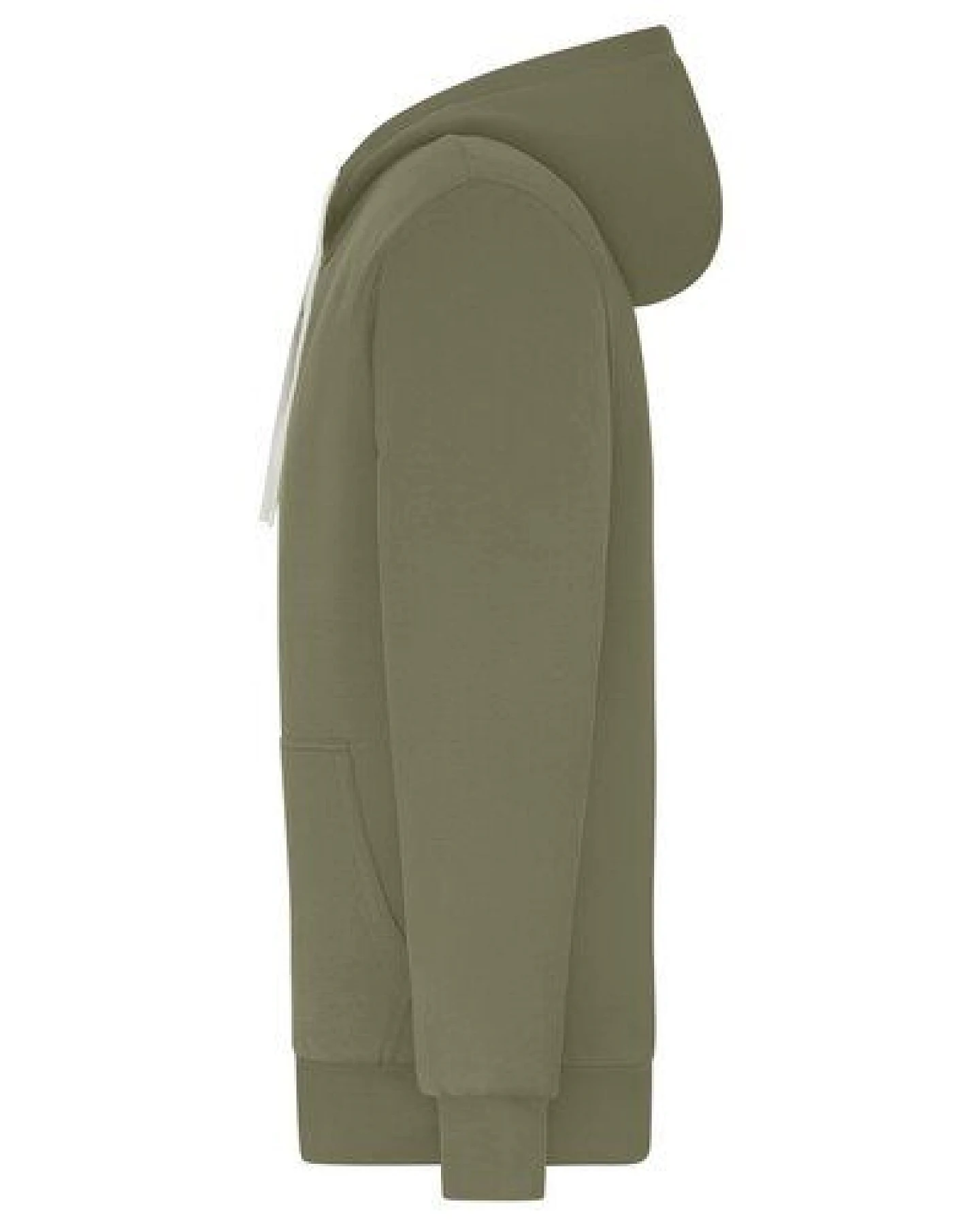 James & Nicholson Herren Sweatjacke mit Sherpa-Futter der Marke James&Nicholson – Ansicht 3