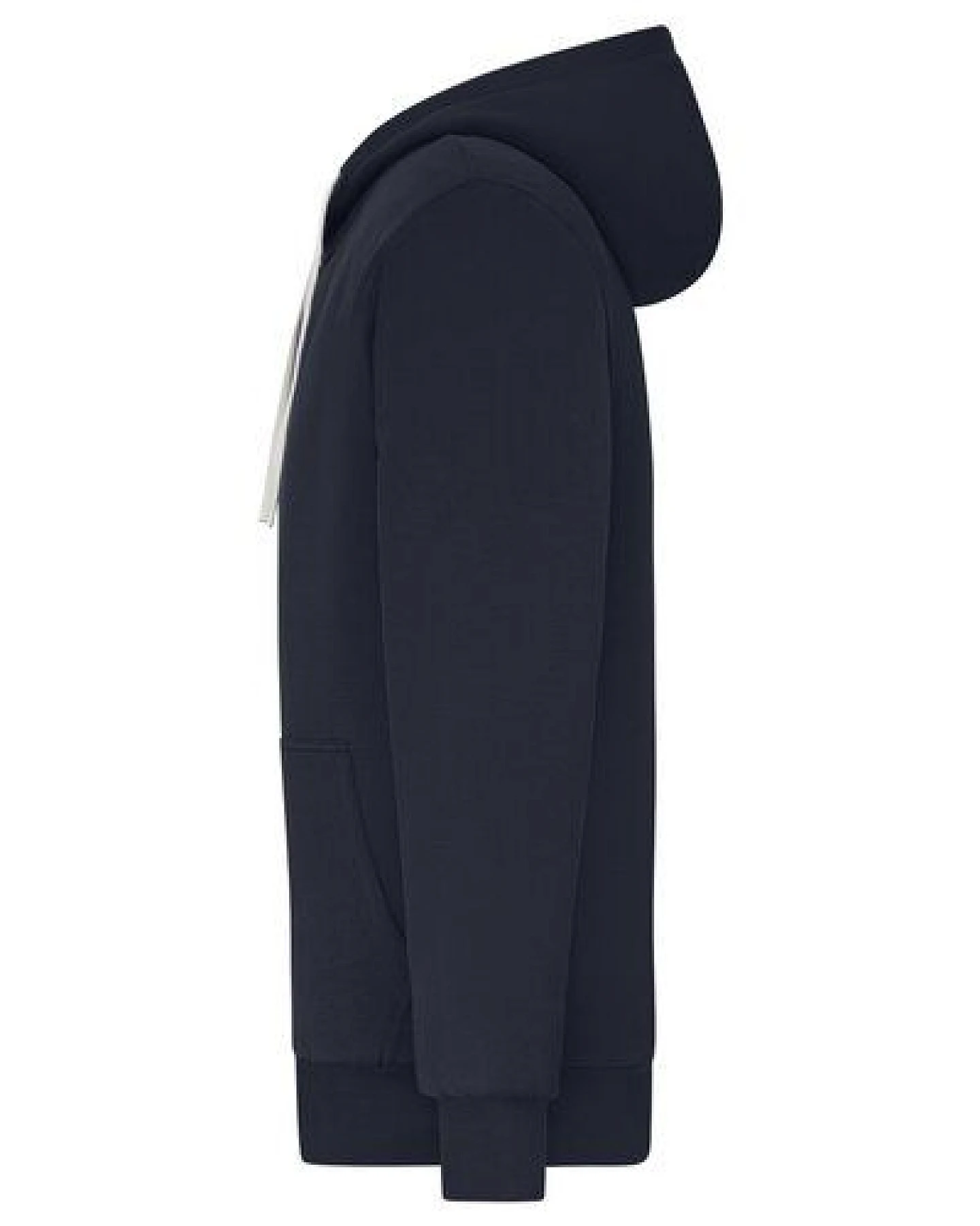 James & Nicholson Herren Sweatjacke mit Sherpa-Futter der Marke James&Nicholson – Ansicht 3