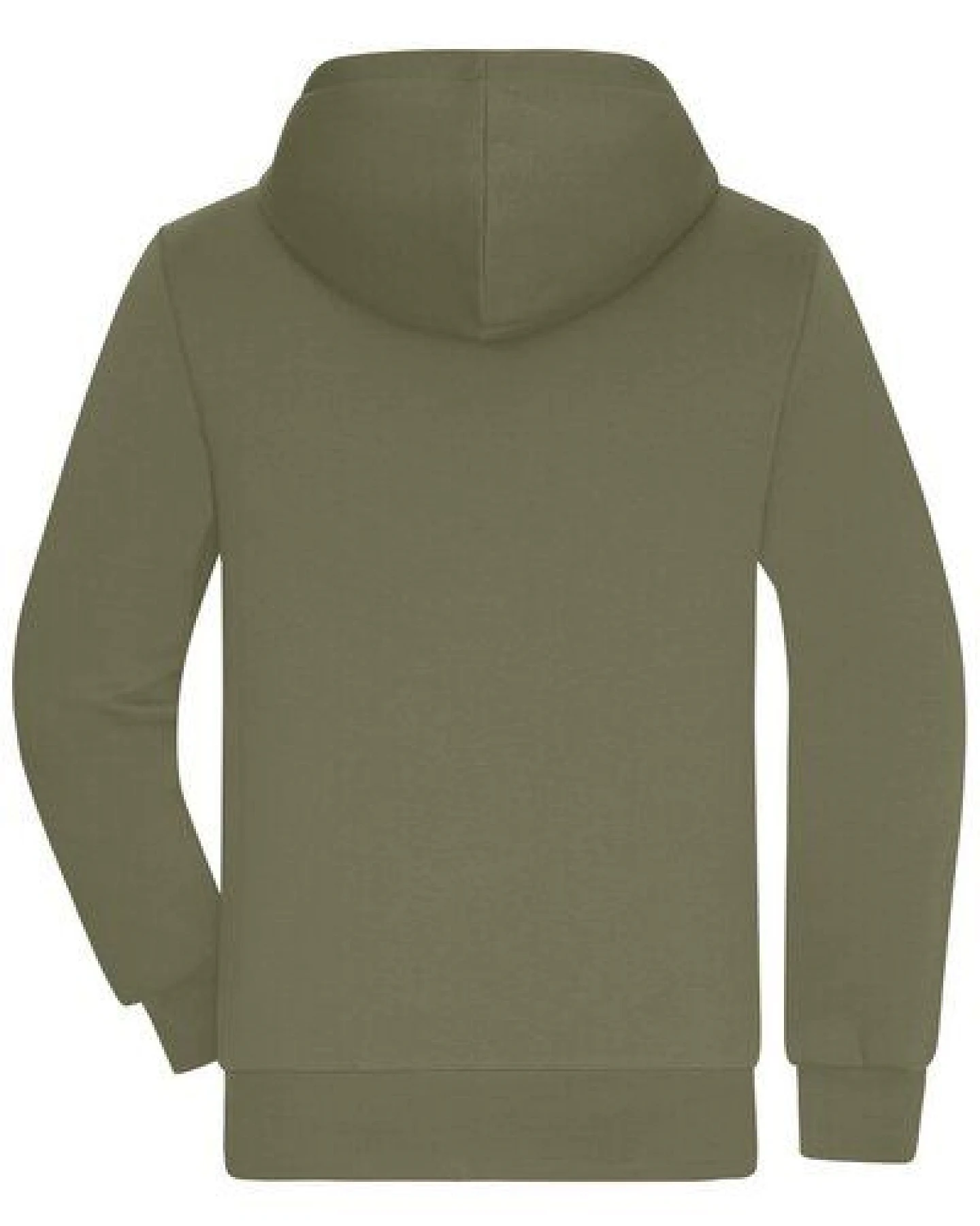 James & Nicholson Herren Sweatjacke mit Sherpa-Futter der Marke James&Nicholson – Ansicht 2